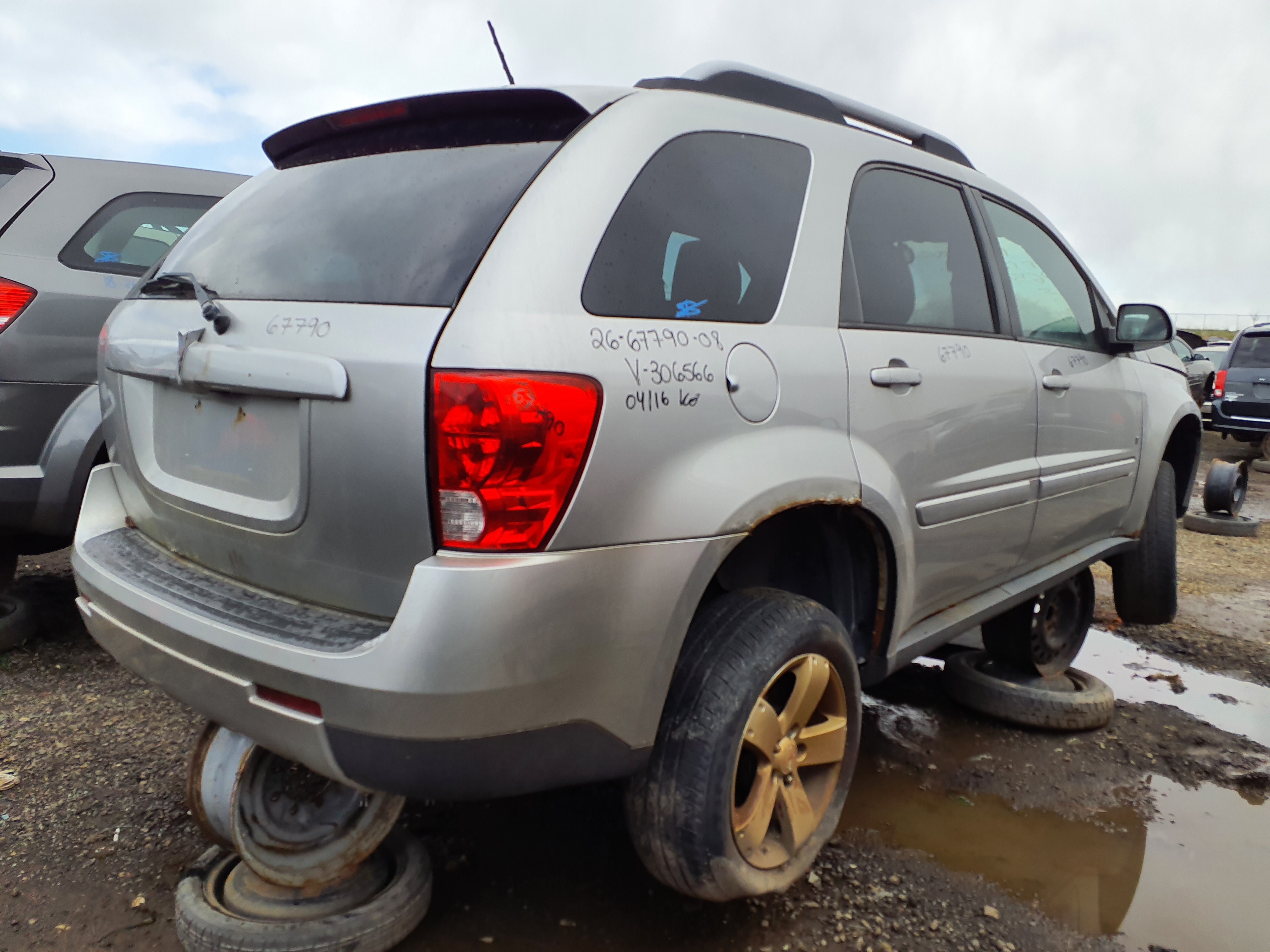 PONTIAC TORRENT 2008