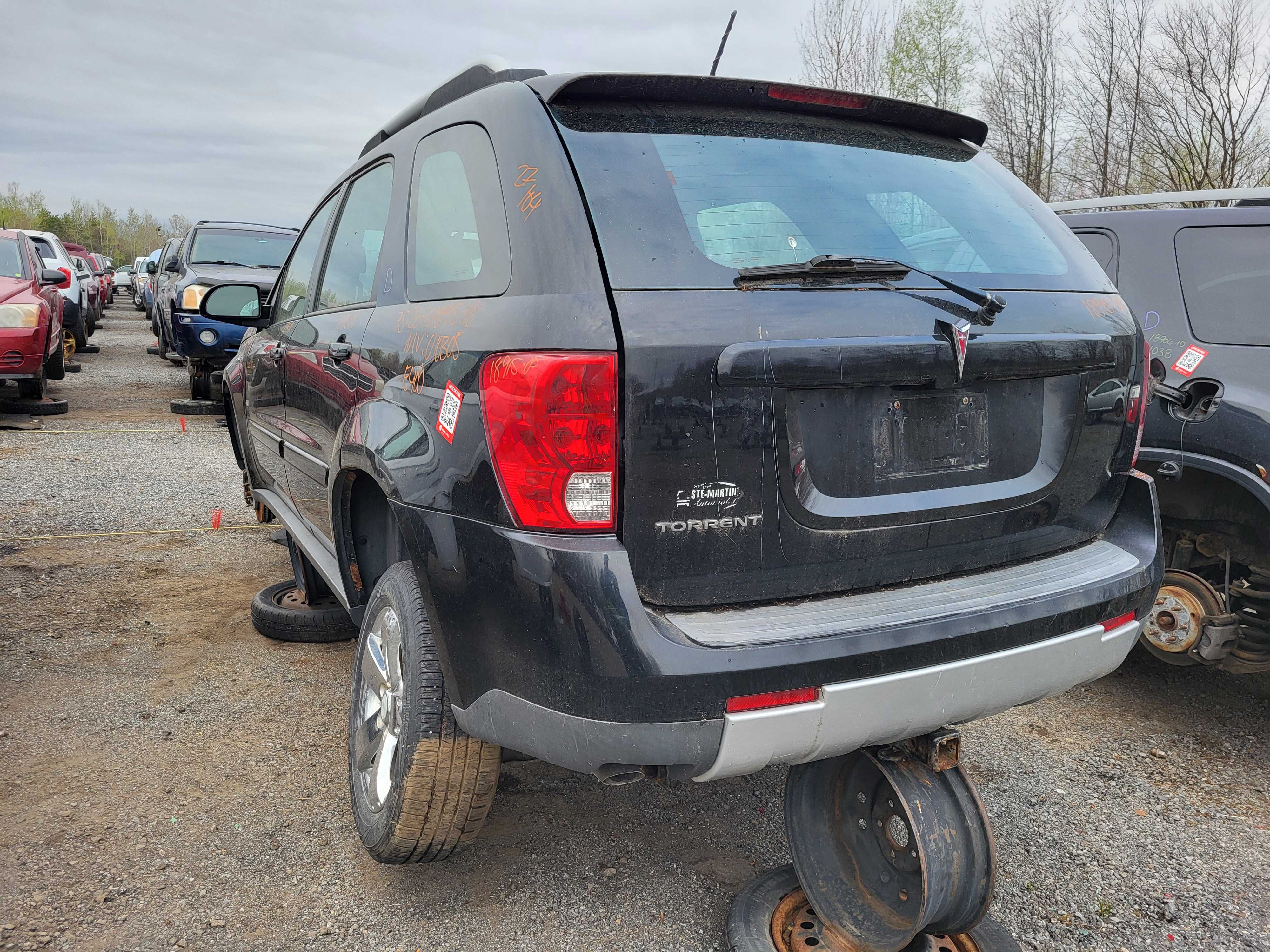 PONTIAC TORRENT 2008