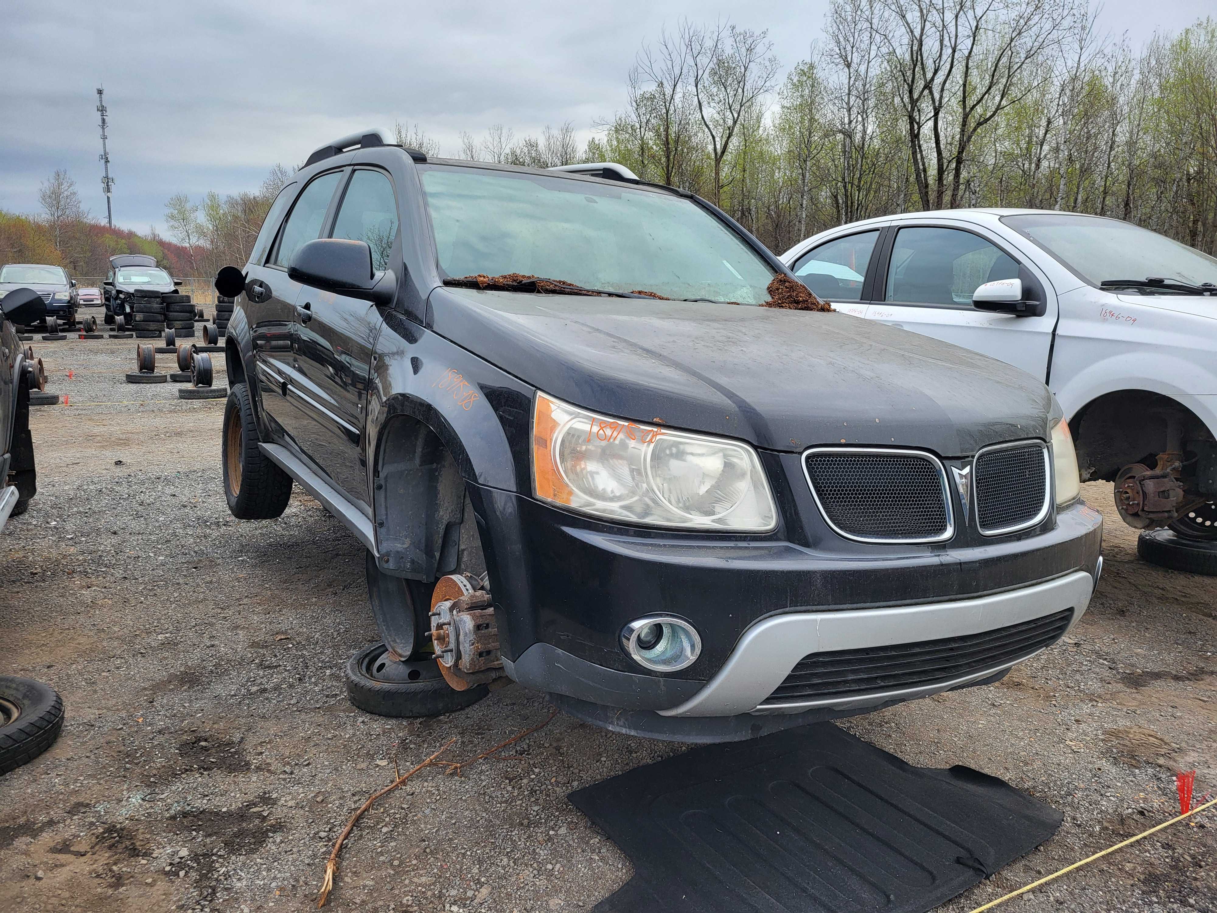 PONTIAC TORRENT 2008