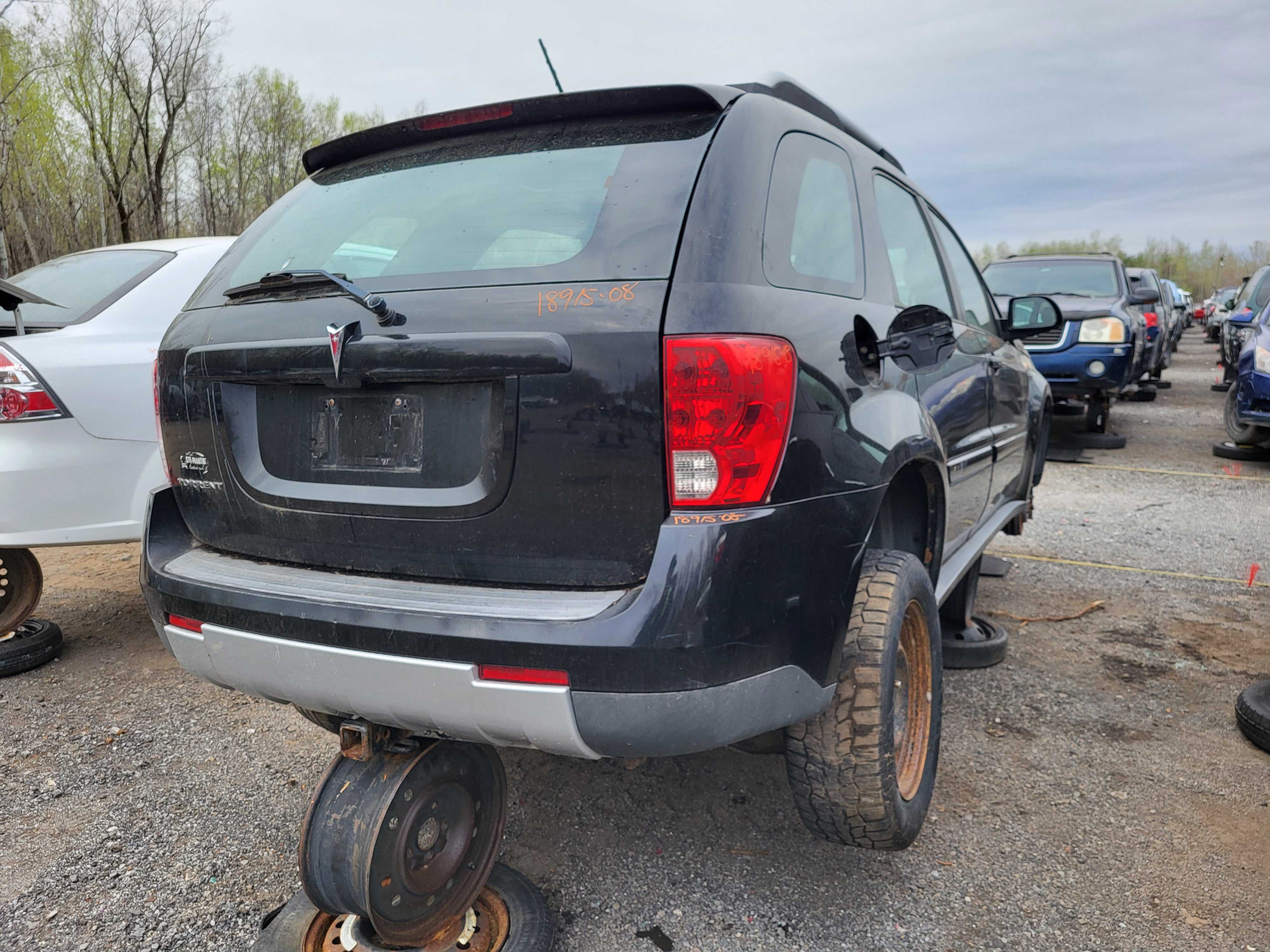 PONTIAC TORRENT 2008