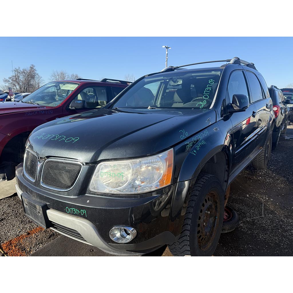 PONTIAC TORRENT 2009