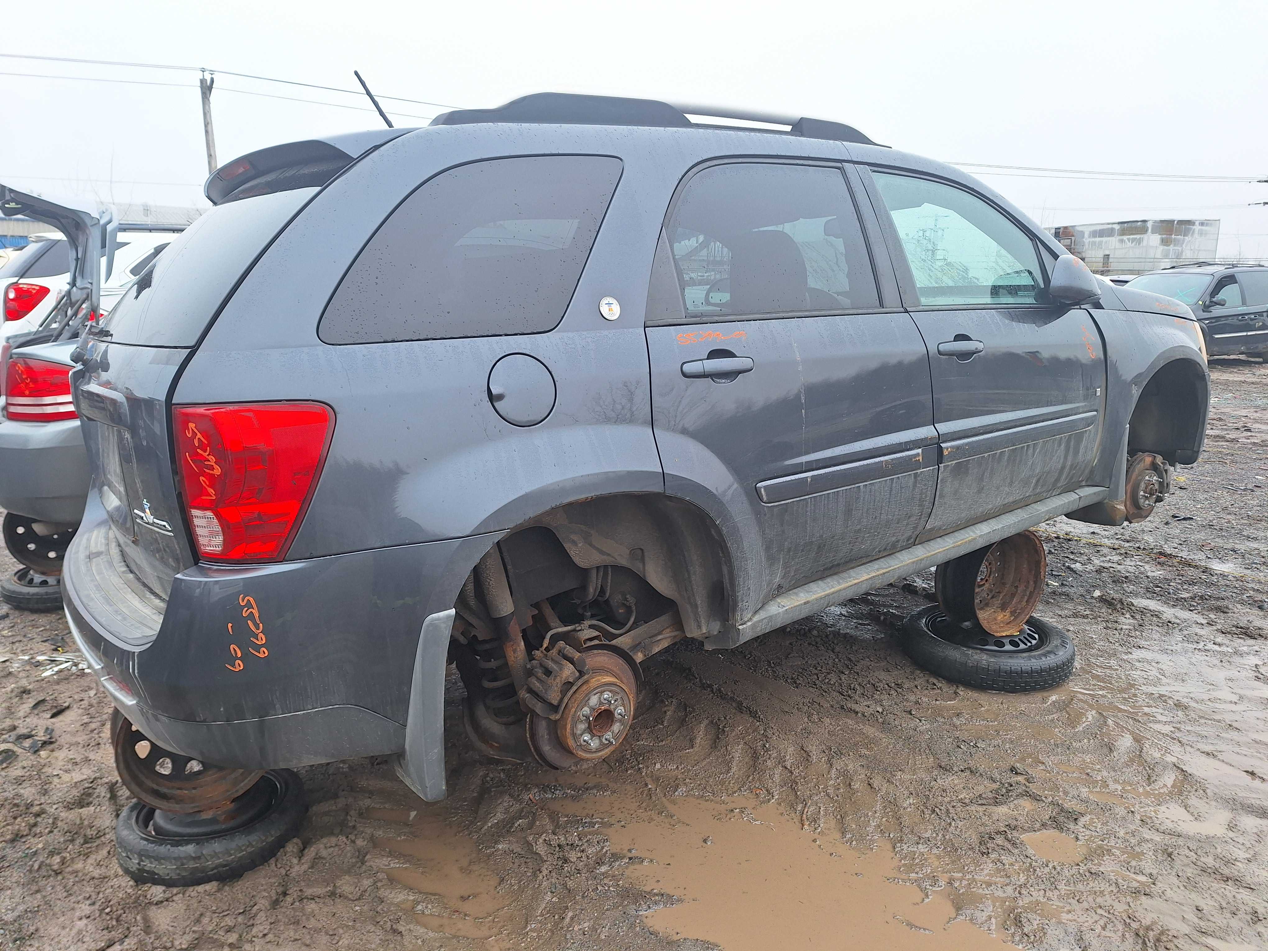 PONTIAC TORRENT 2009