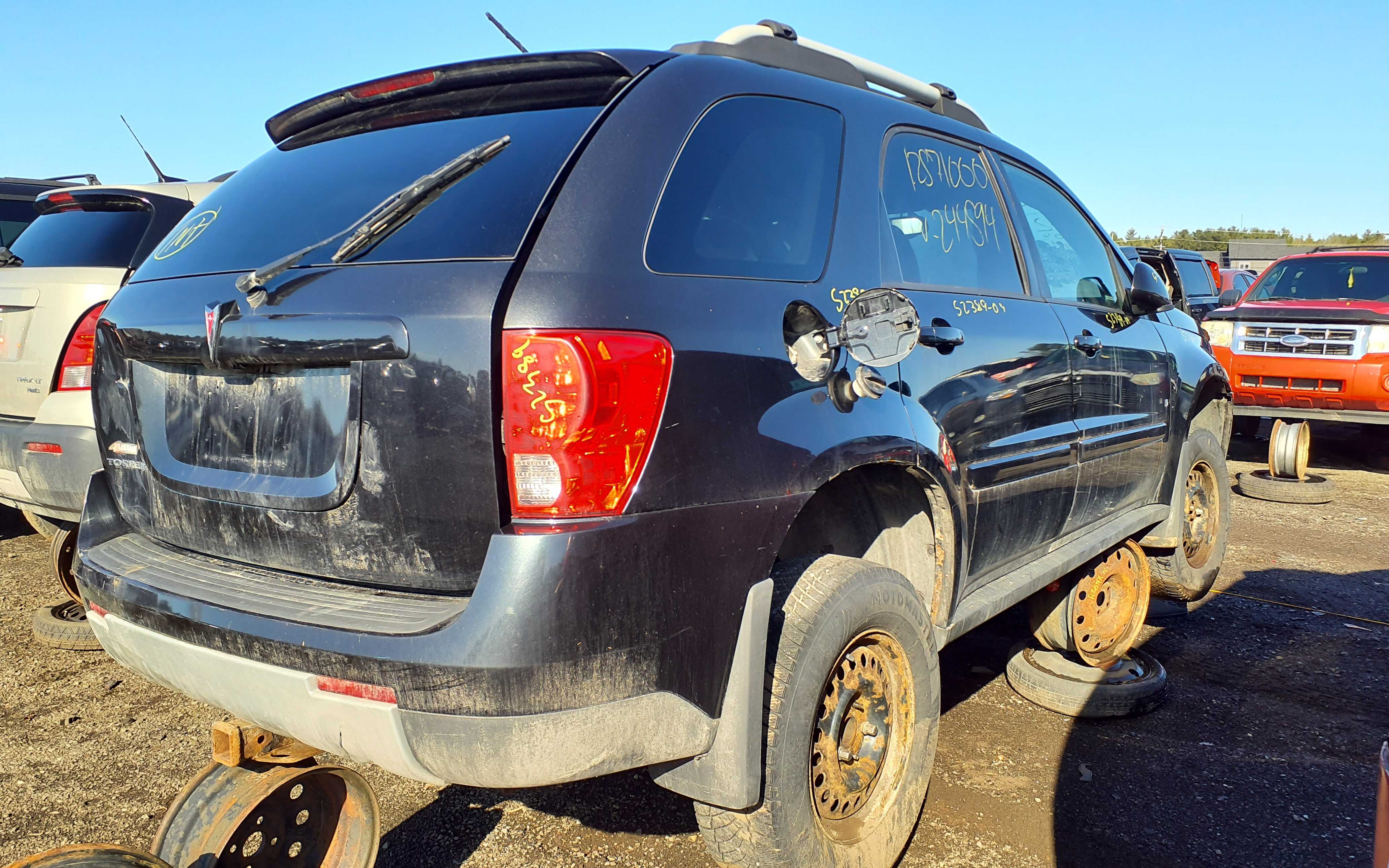 PONTIAC TORRENT 2009