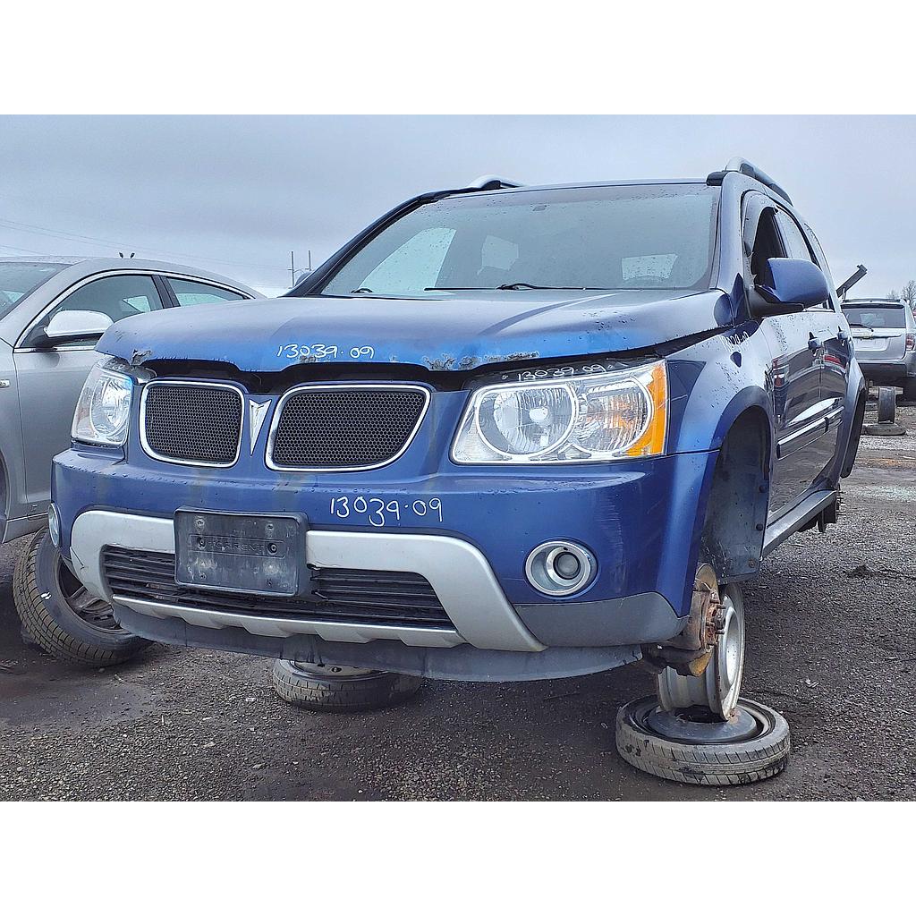 PONTIAC TORRENT 2009
