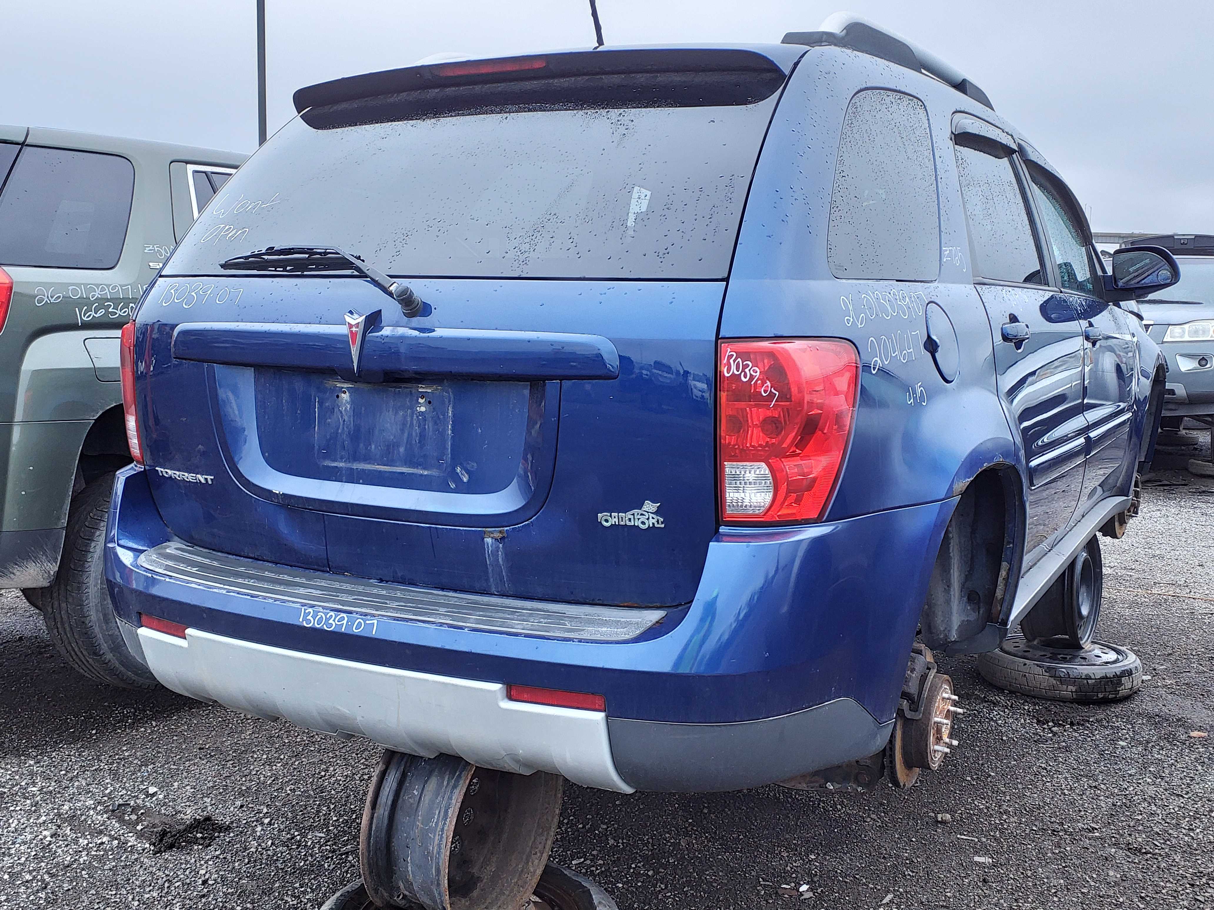 PONTIAC TORRENT 2009