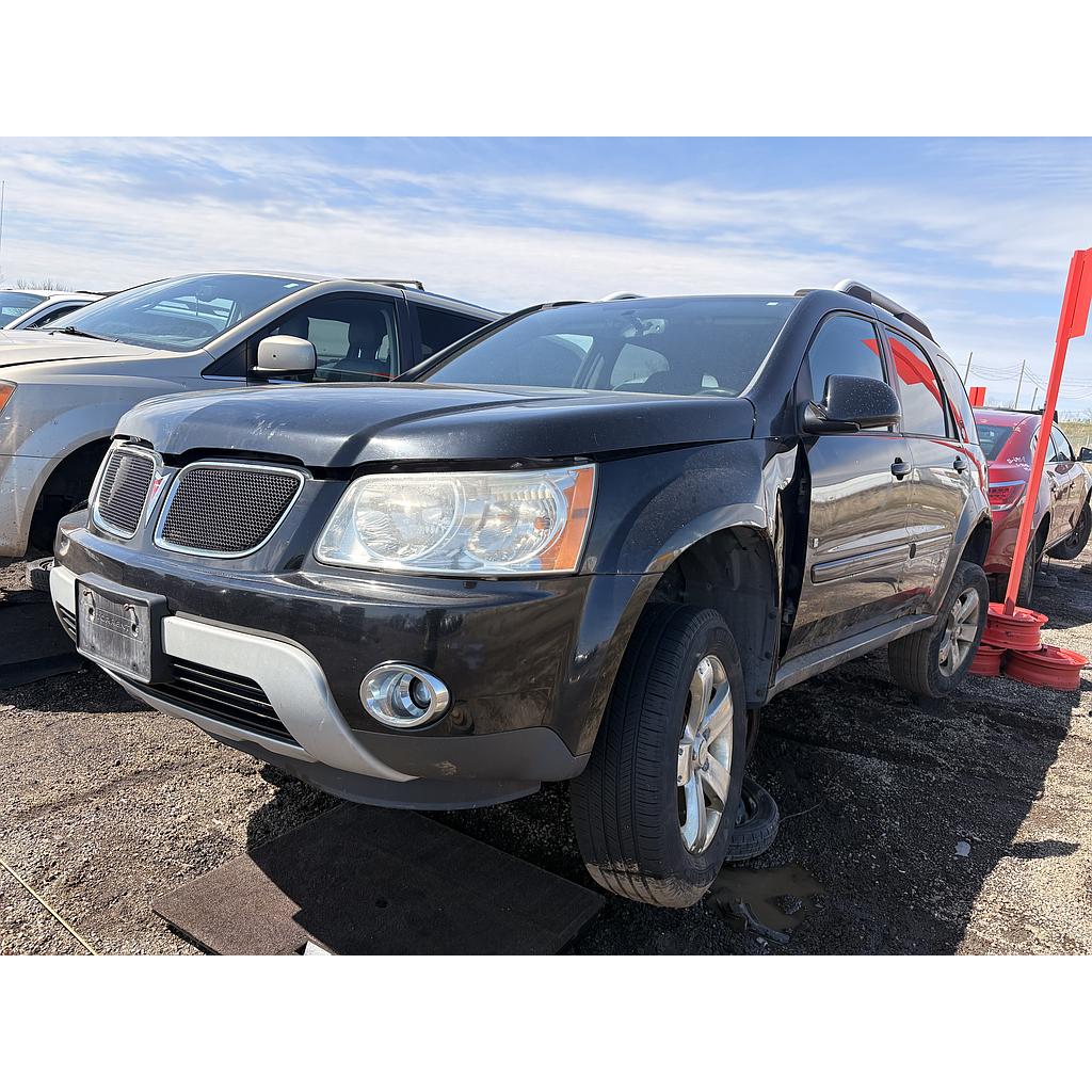 PONTIAC TORRENT 2009