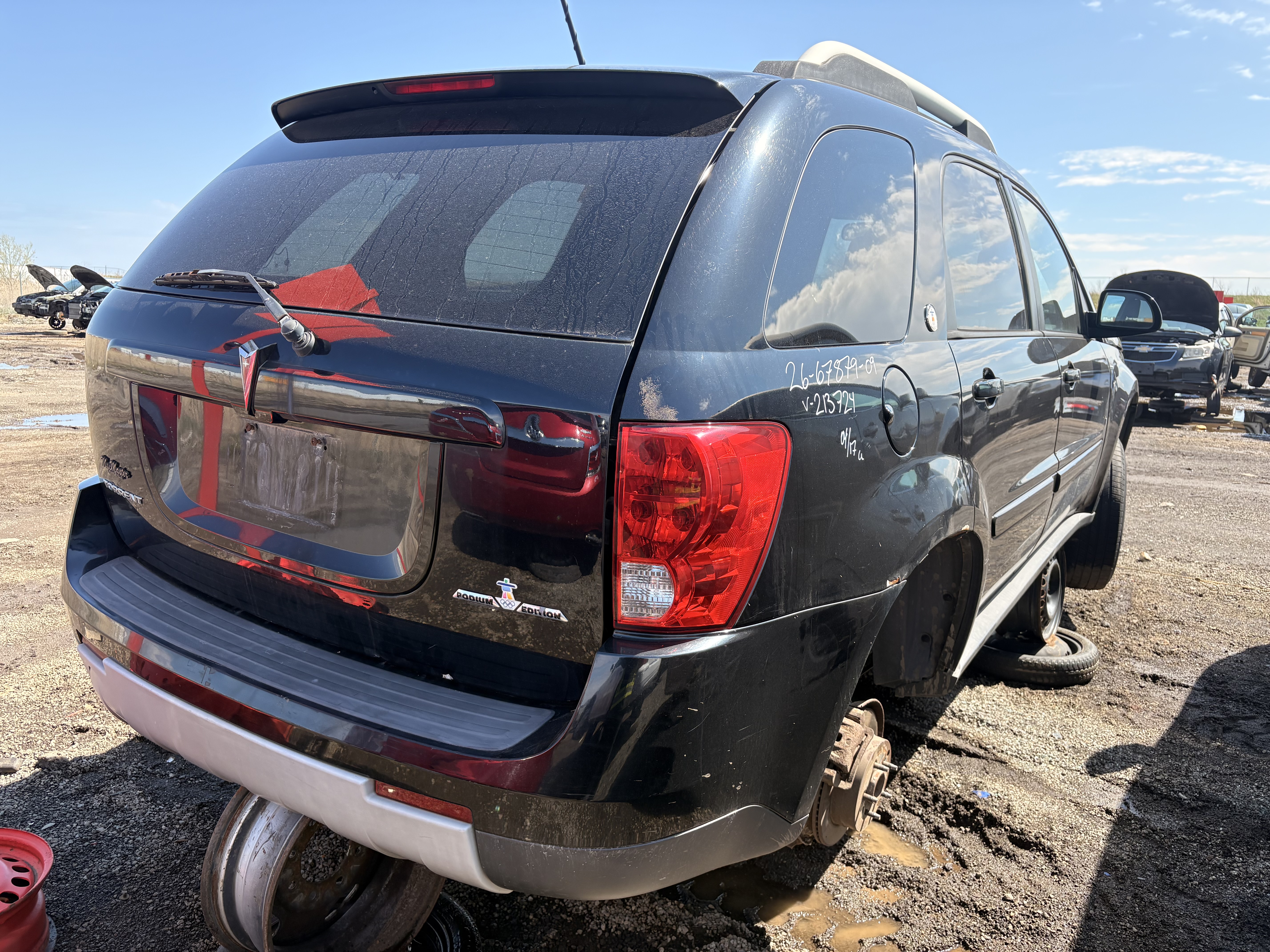 PONTIAC TORRENT 2009