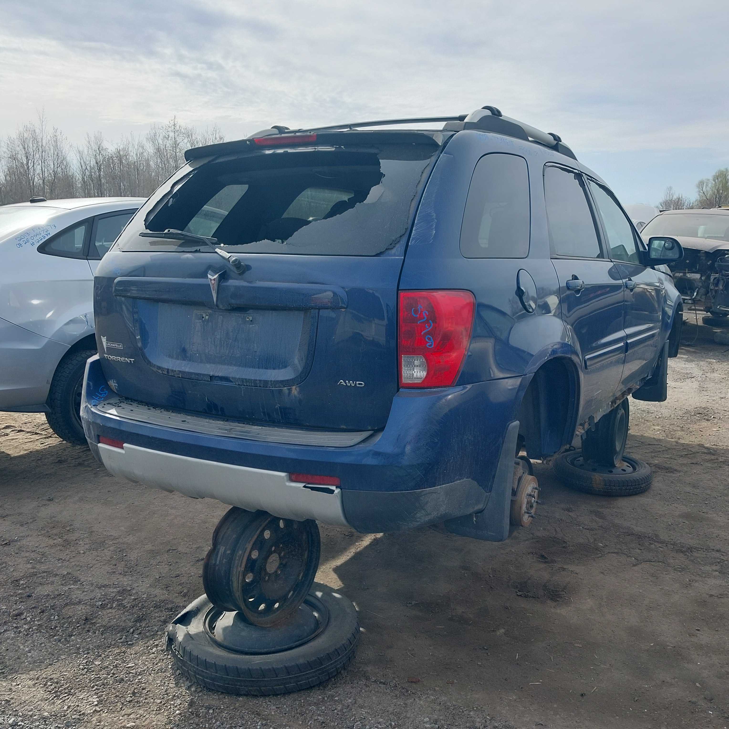 PONTIAC TORRENT 2009