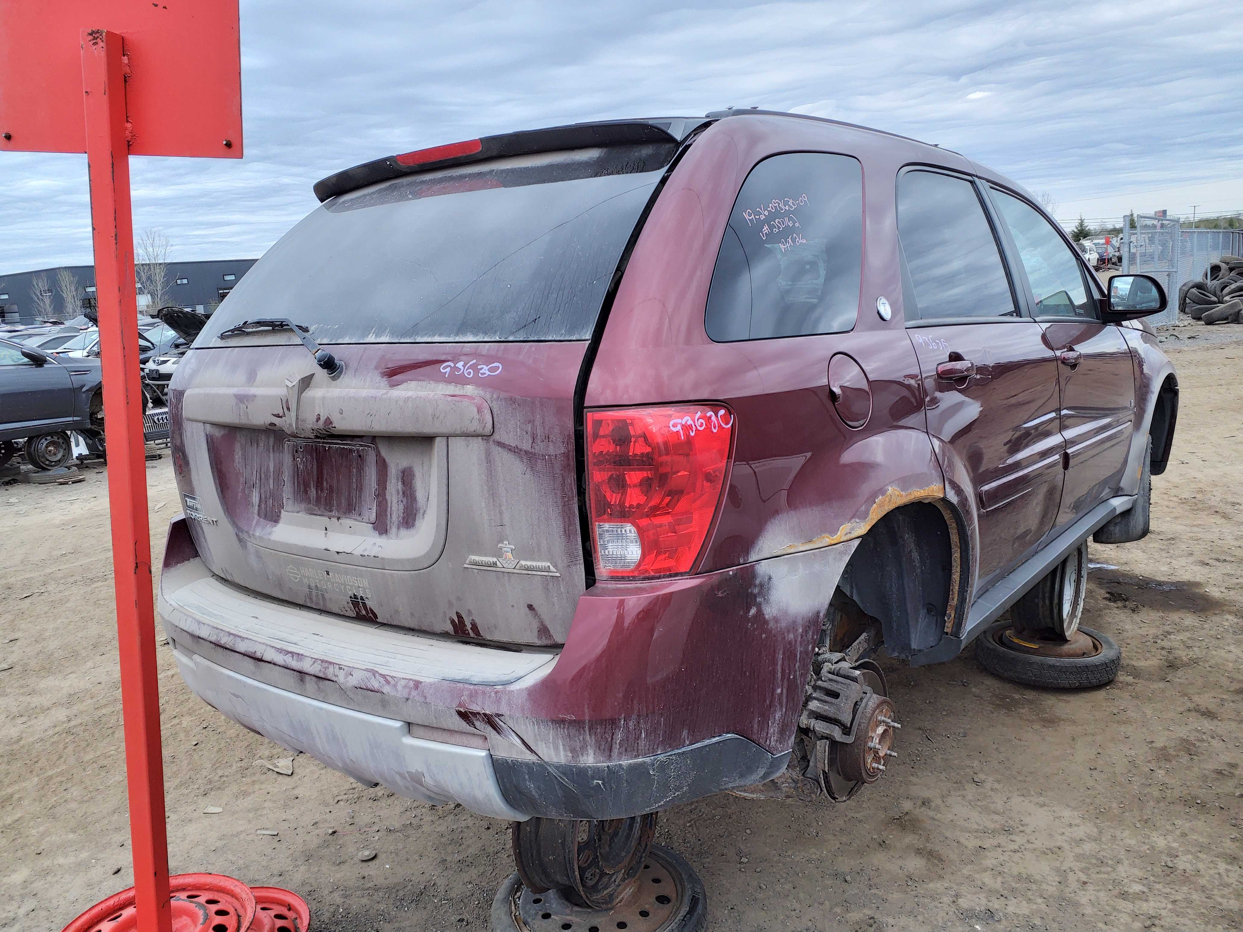 PONTIAC TORRENT 2009