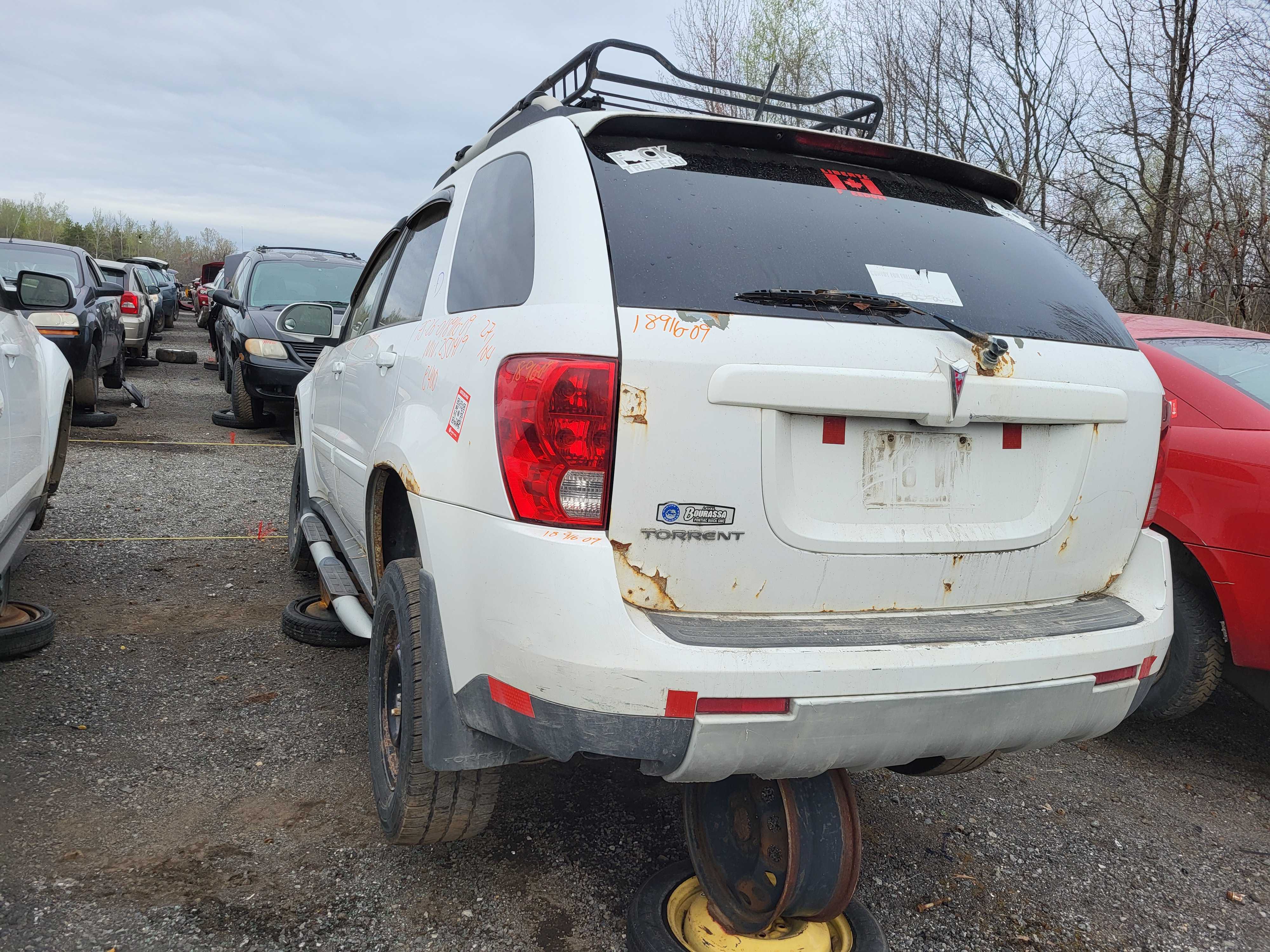 PONTIAC TORRENT 2009