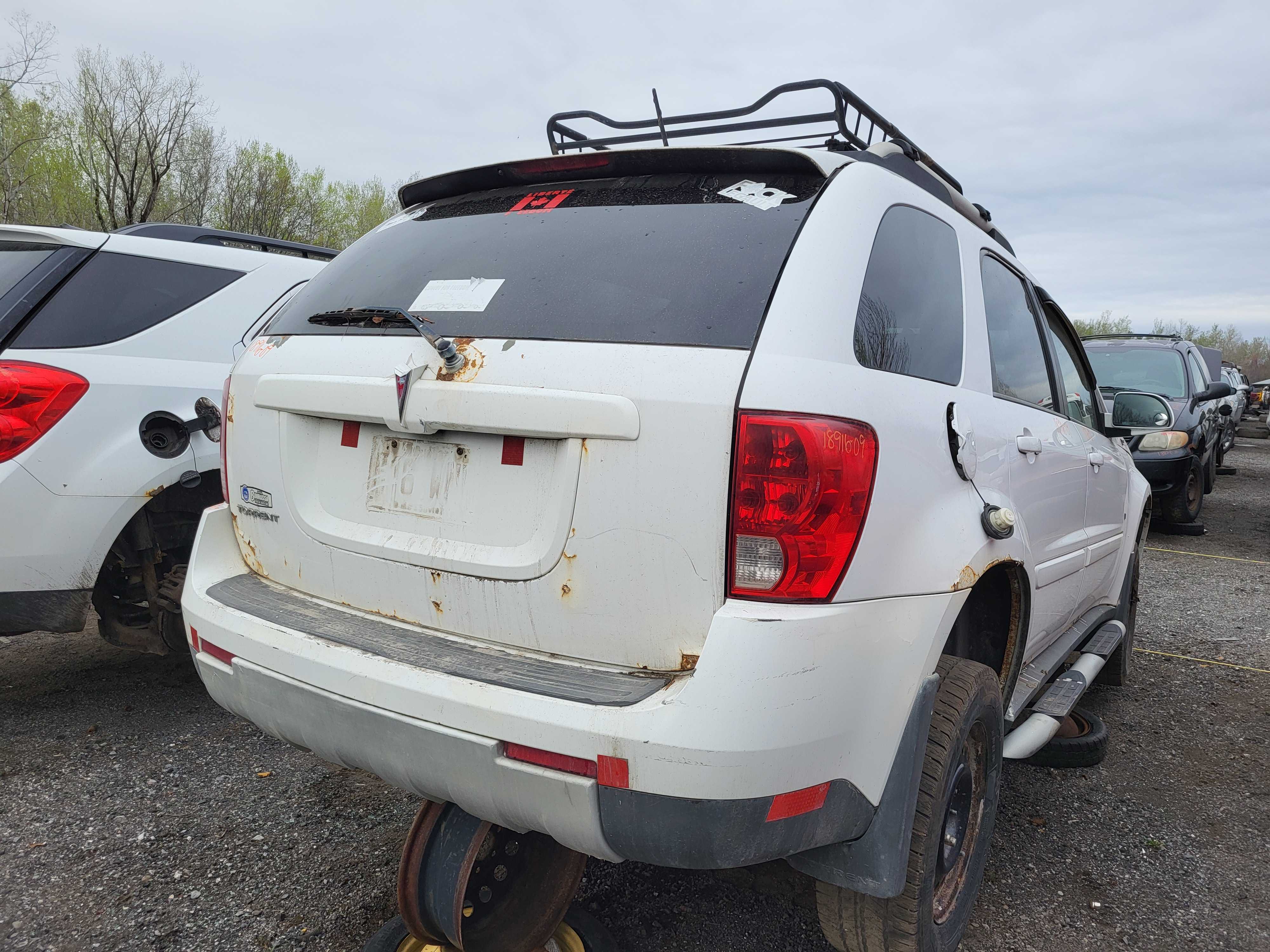 PONTIAC TORRENT 2009