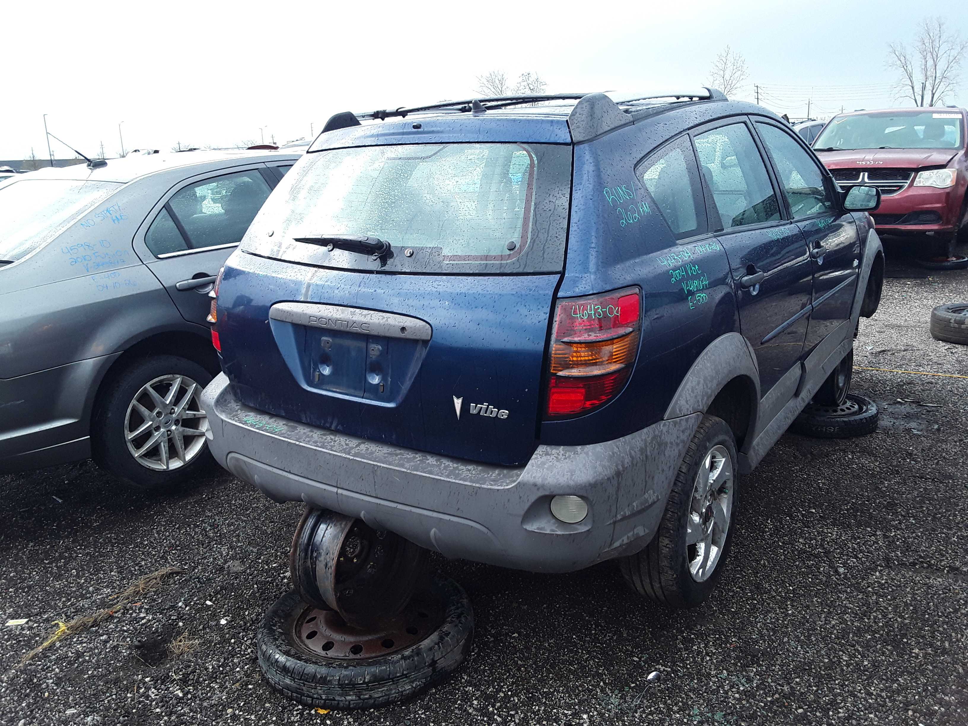 PONTIAC VIBE 2004