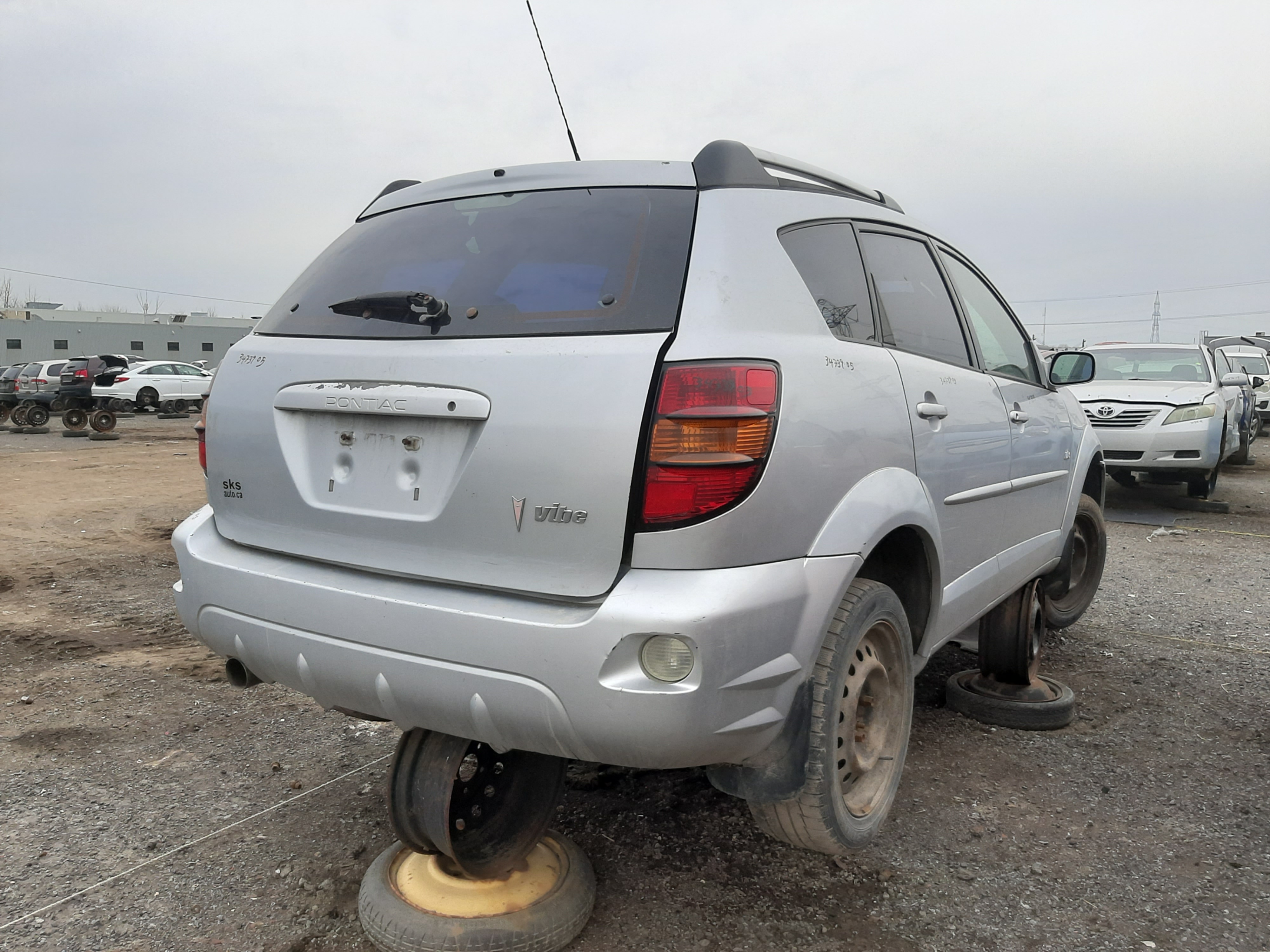 PONTIAC VIBE 2005
