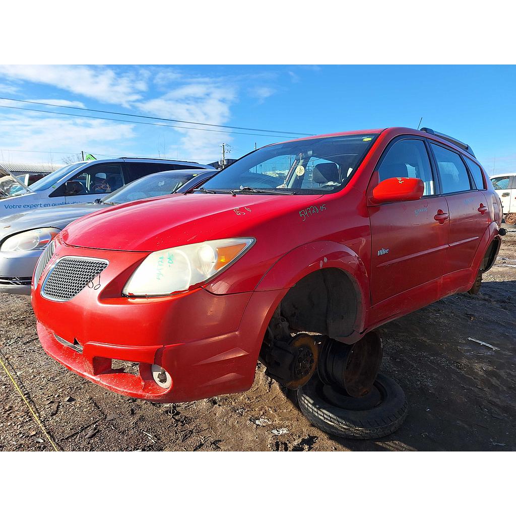 PONTIAC VIBE 2005