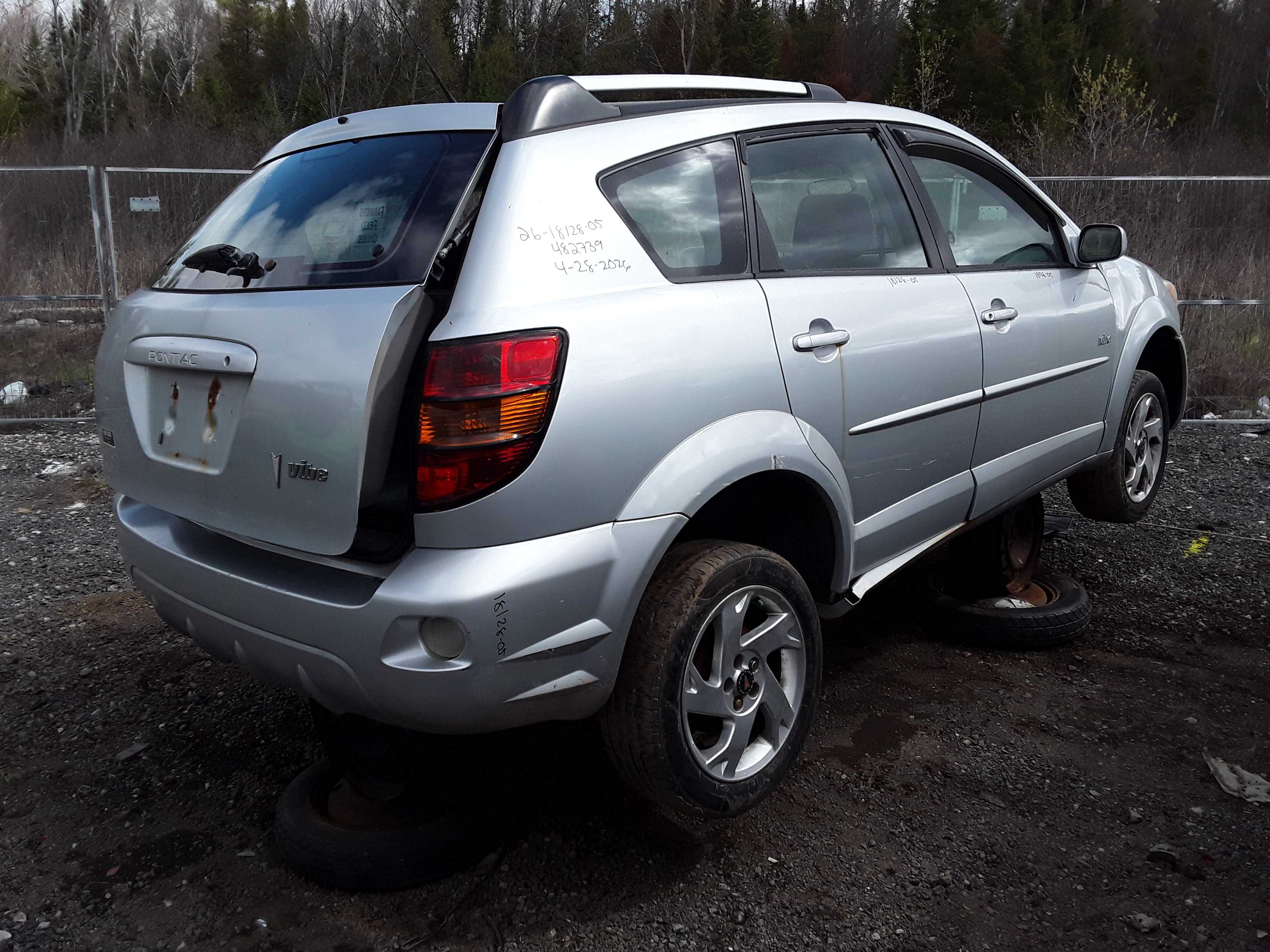 PONTIAC VIBE 2005