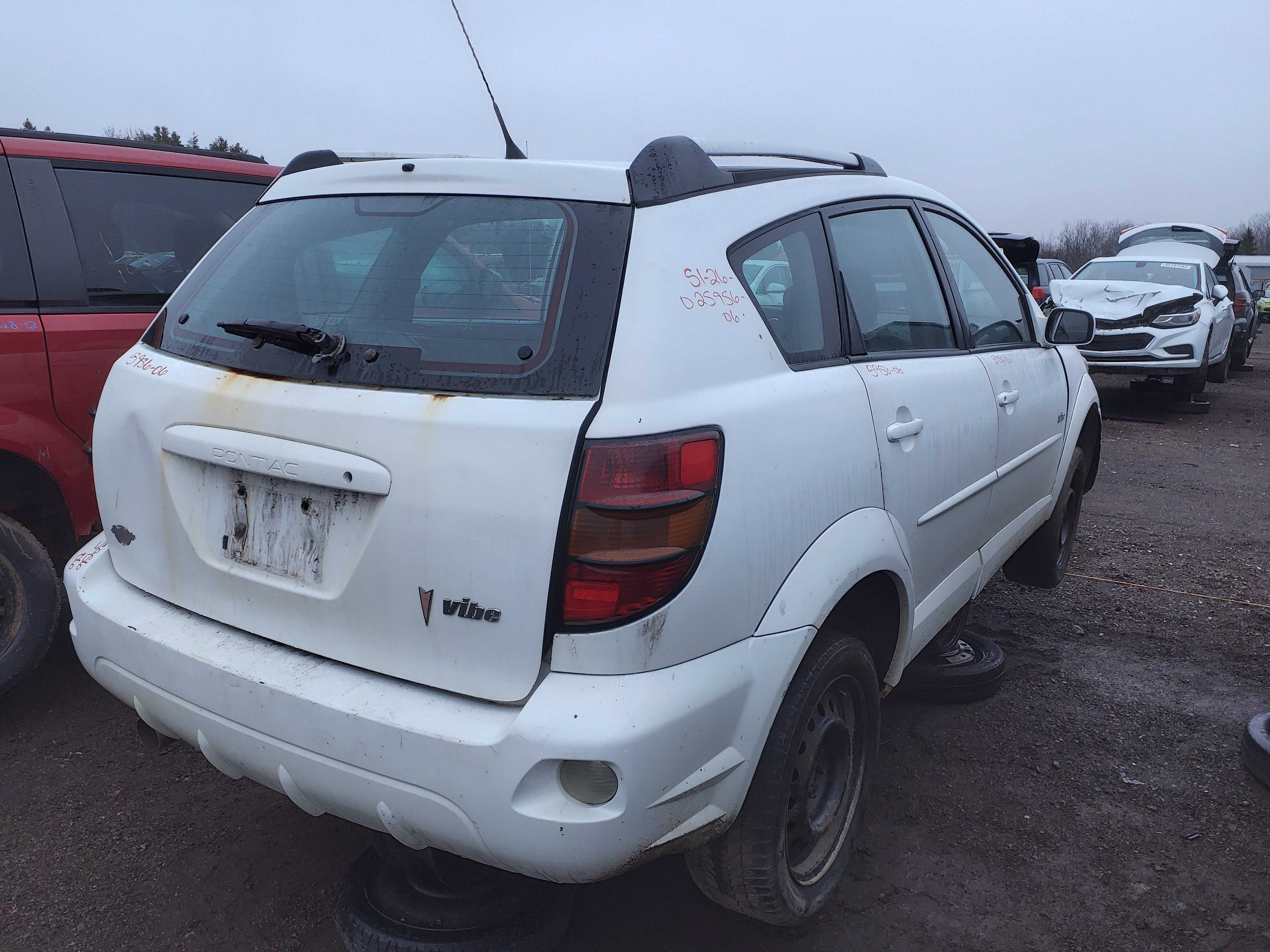 PONTIAC VIBE 2006