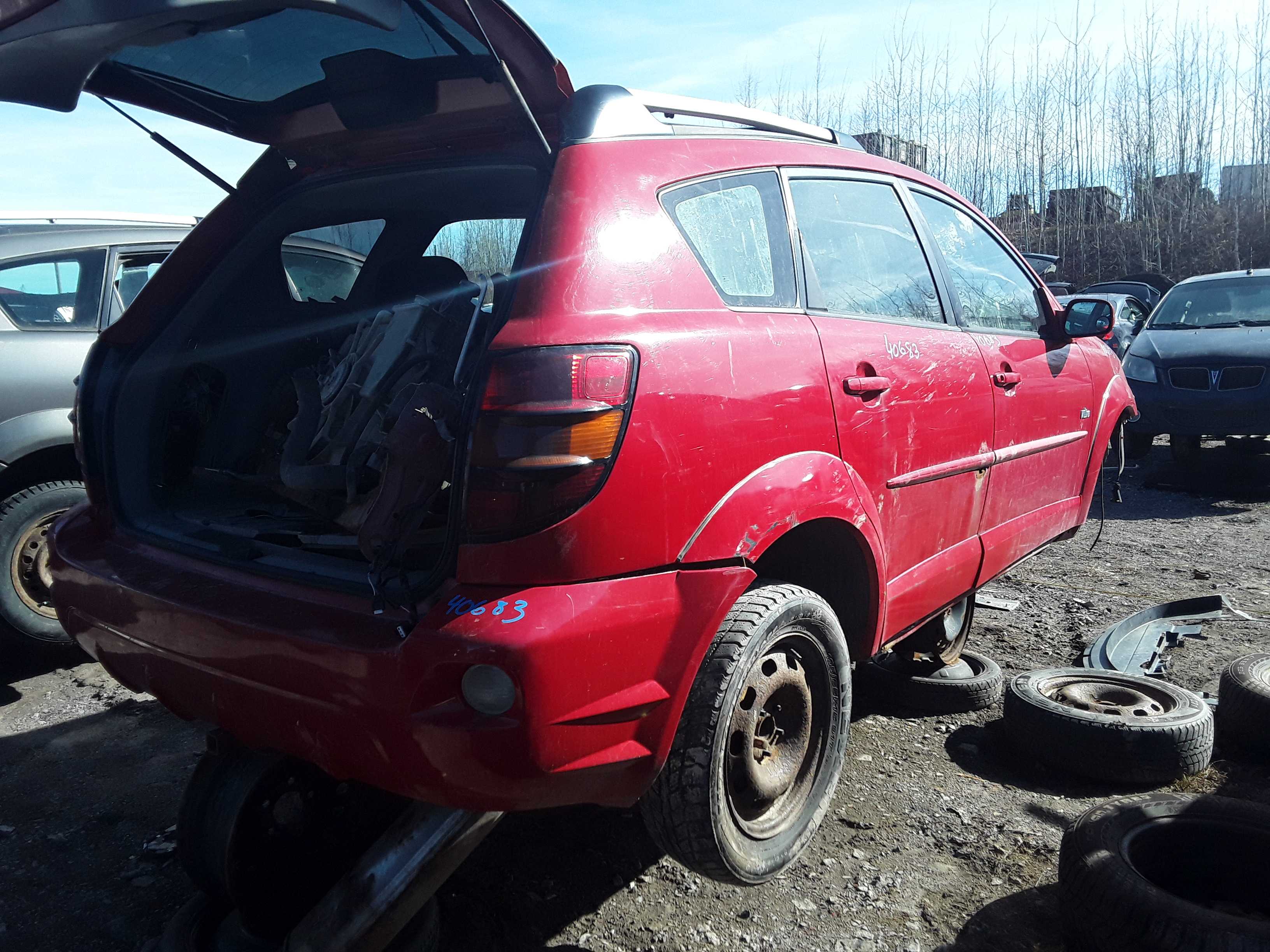 PONTIAC VIBE 2006