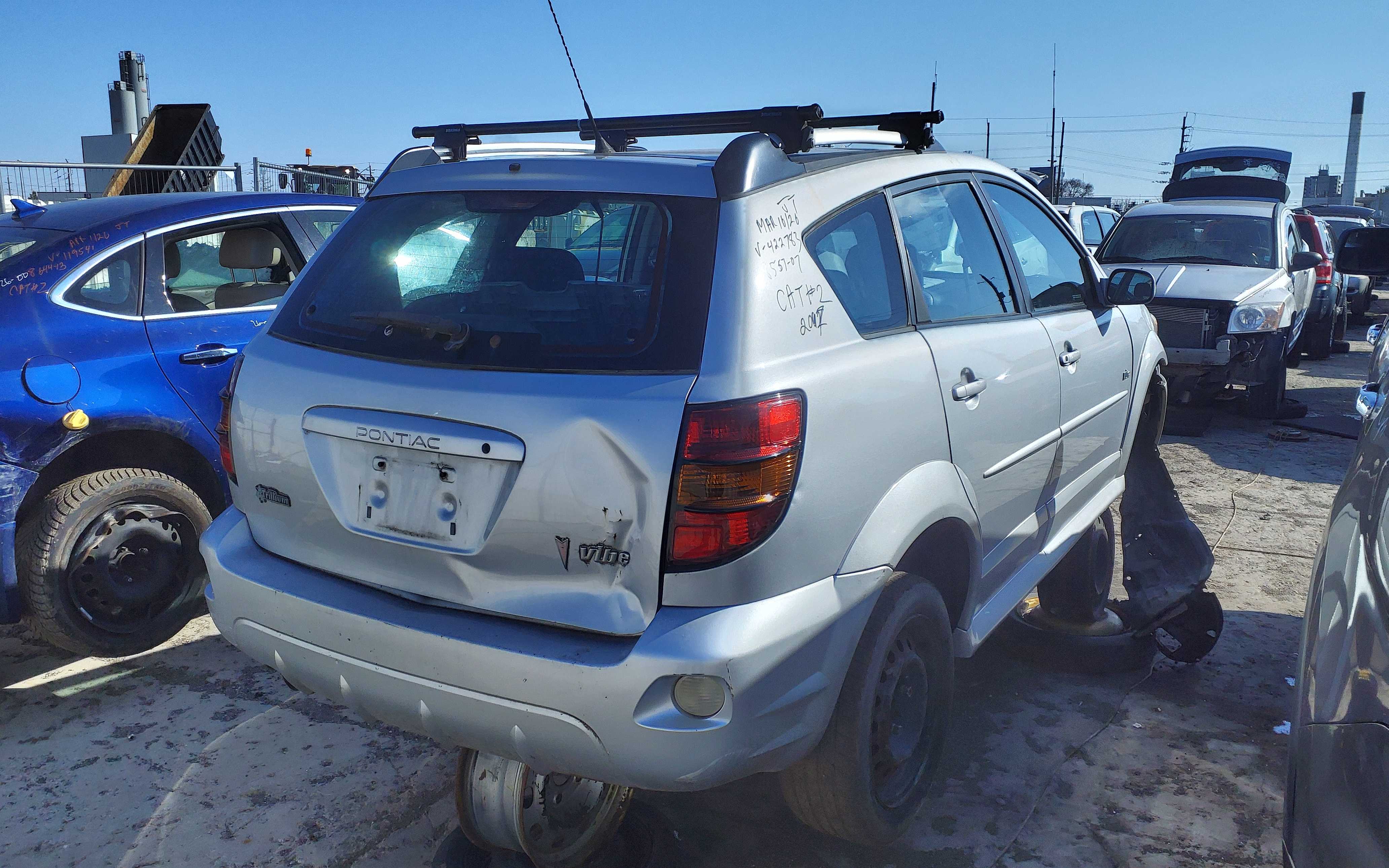 PONTIAC VIBE 2007