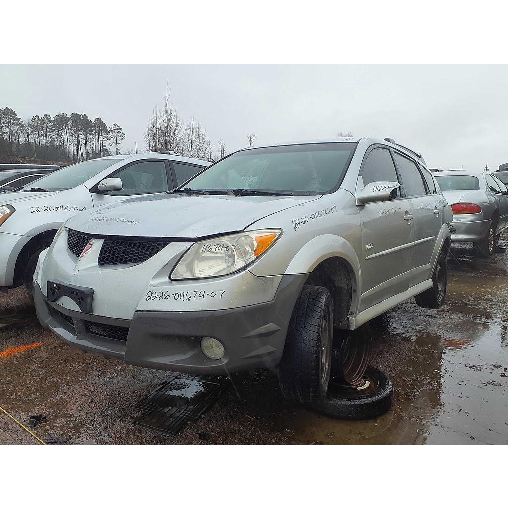 PONTIAC VIBE 2007