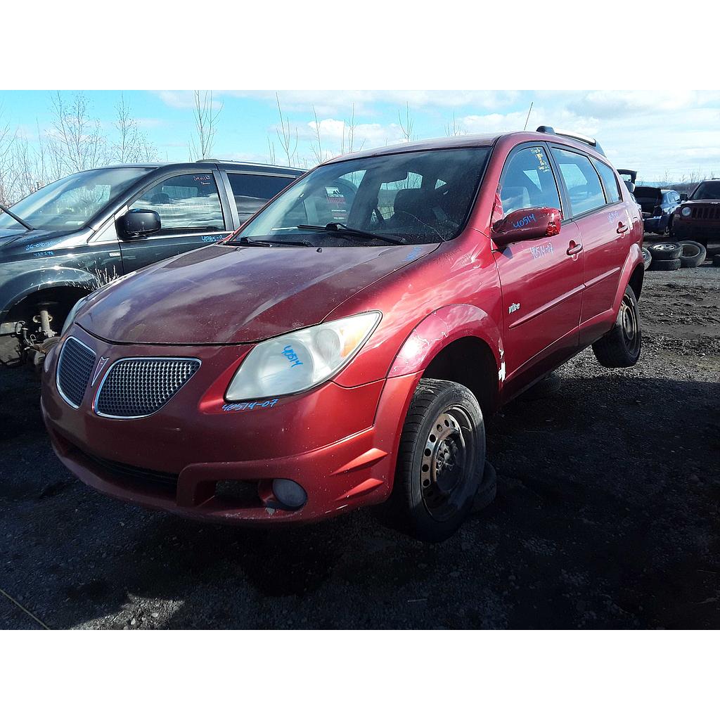 PONTIAC VIBE 2007