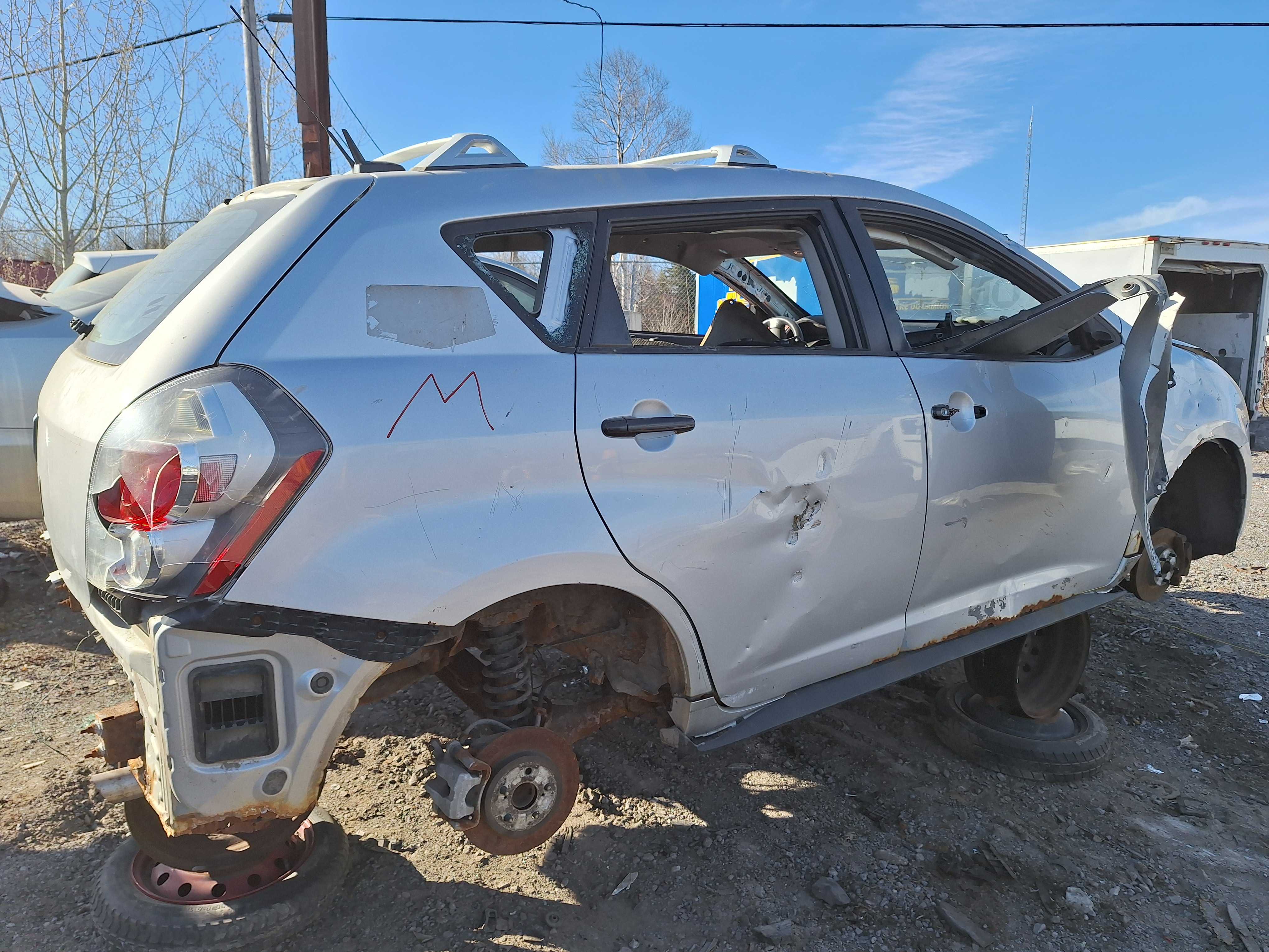 PONTIAC VIBE 2009