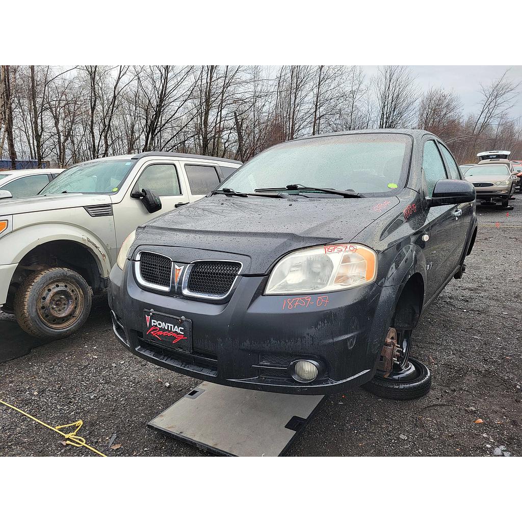 PONTIAC WAVE 2007