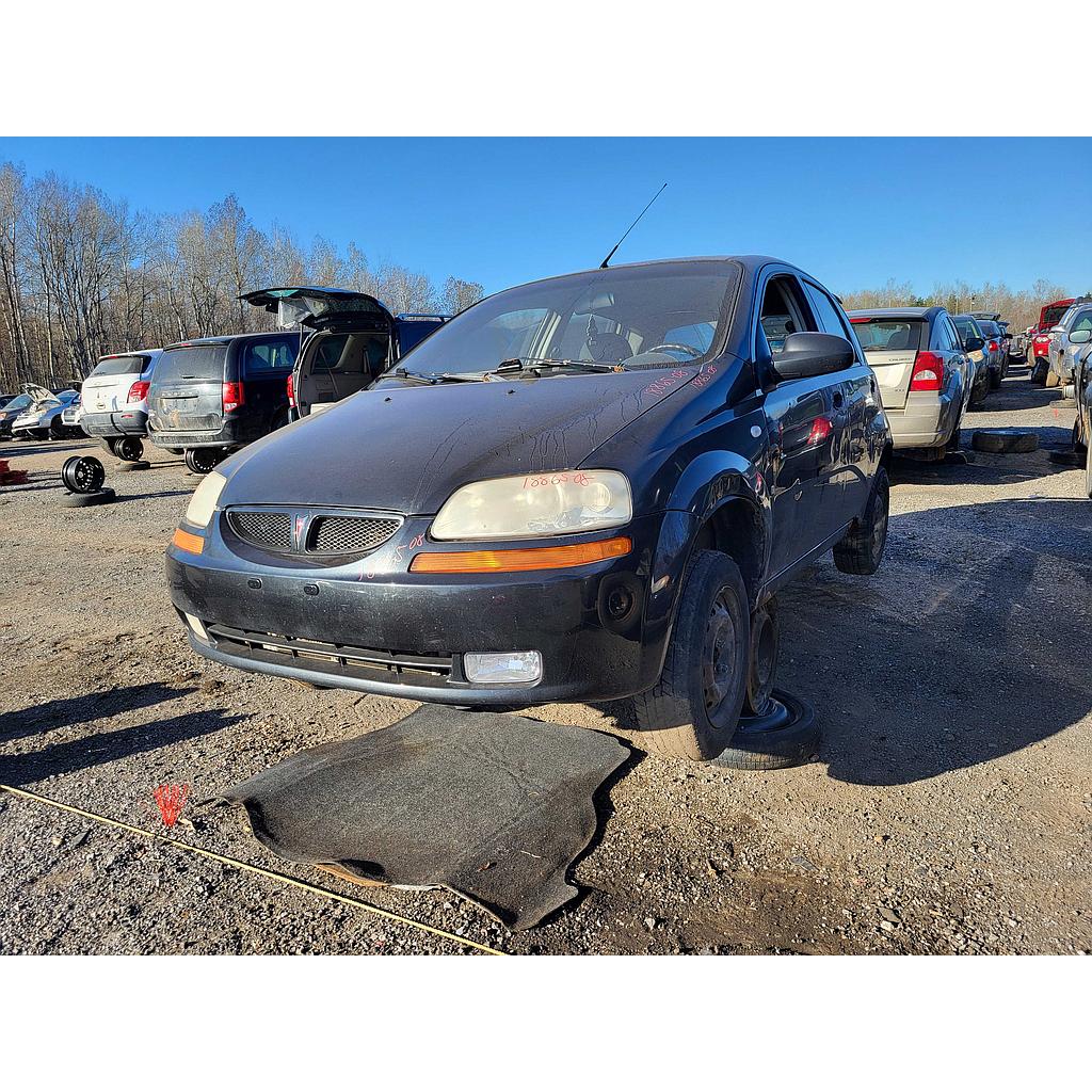 PONTIAC WAVE 2008