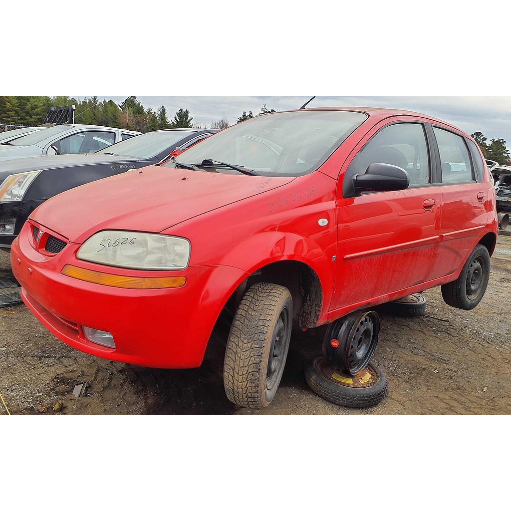 PONTIAC WAVE 2008