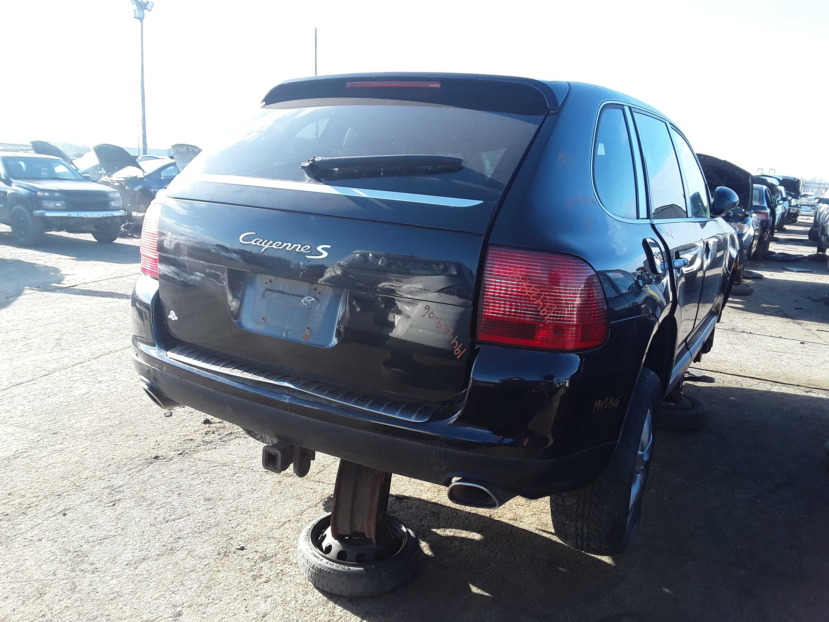 PORSCHE CAYENNE 2006