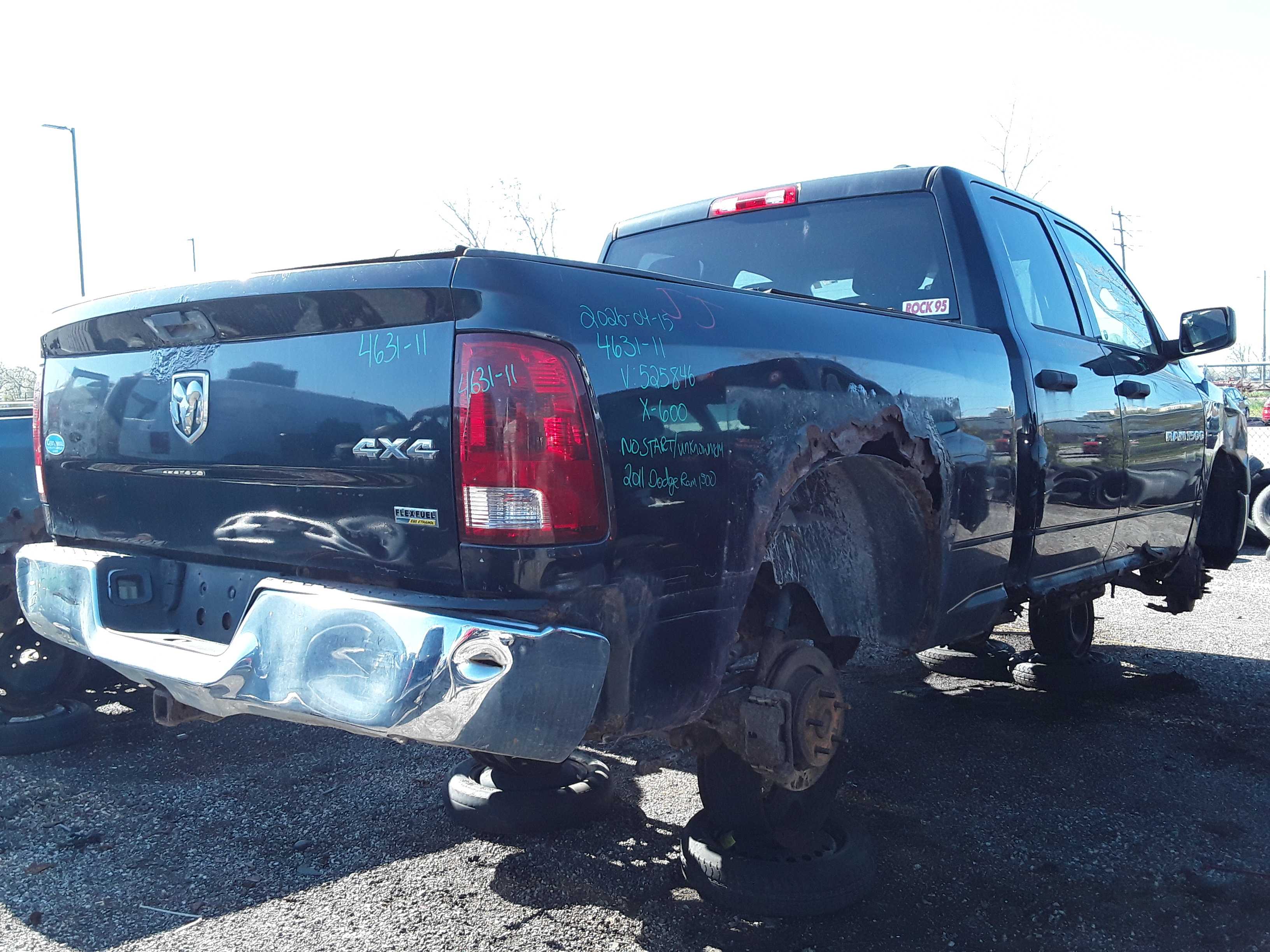RAM 1500 2011
