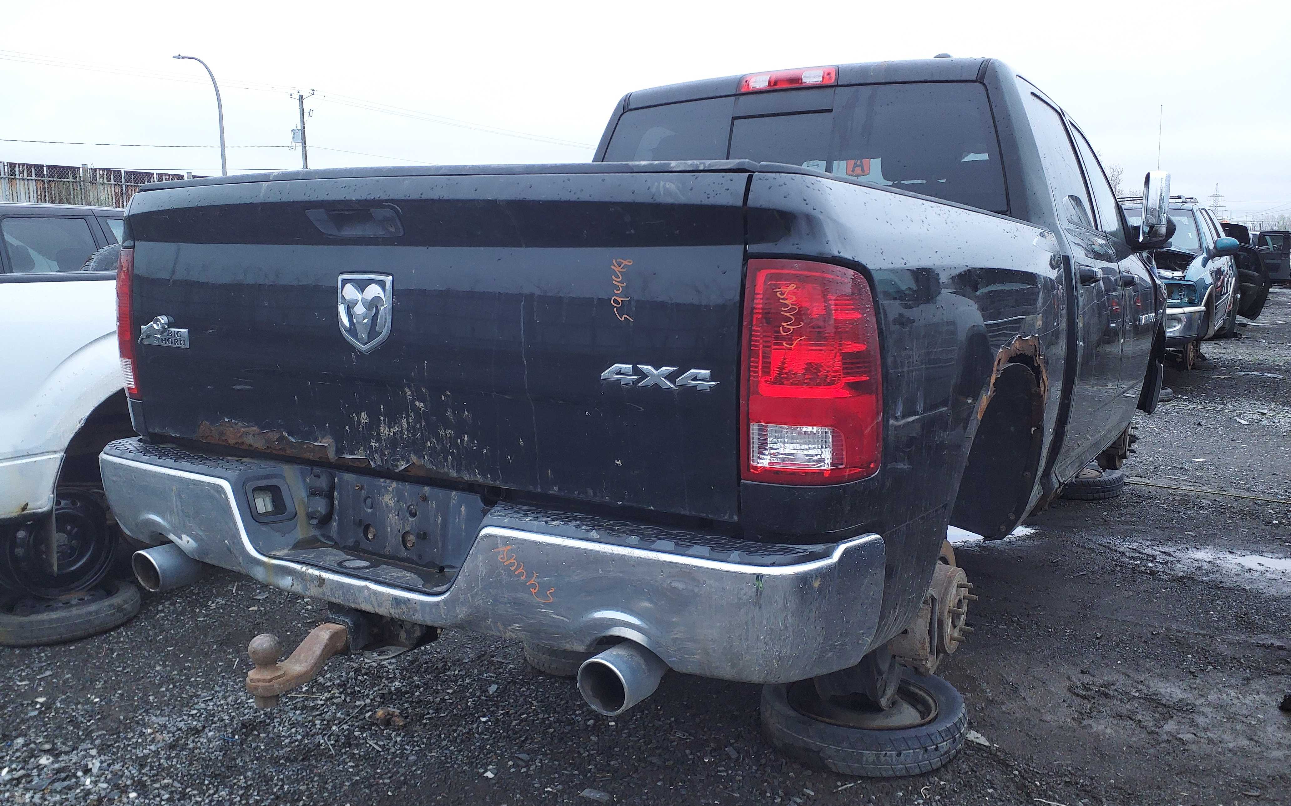 RAM 1500 2011