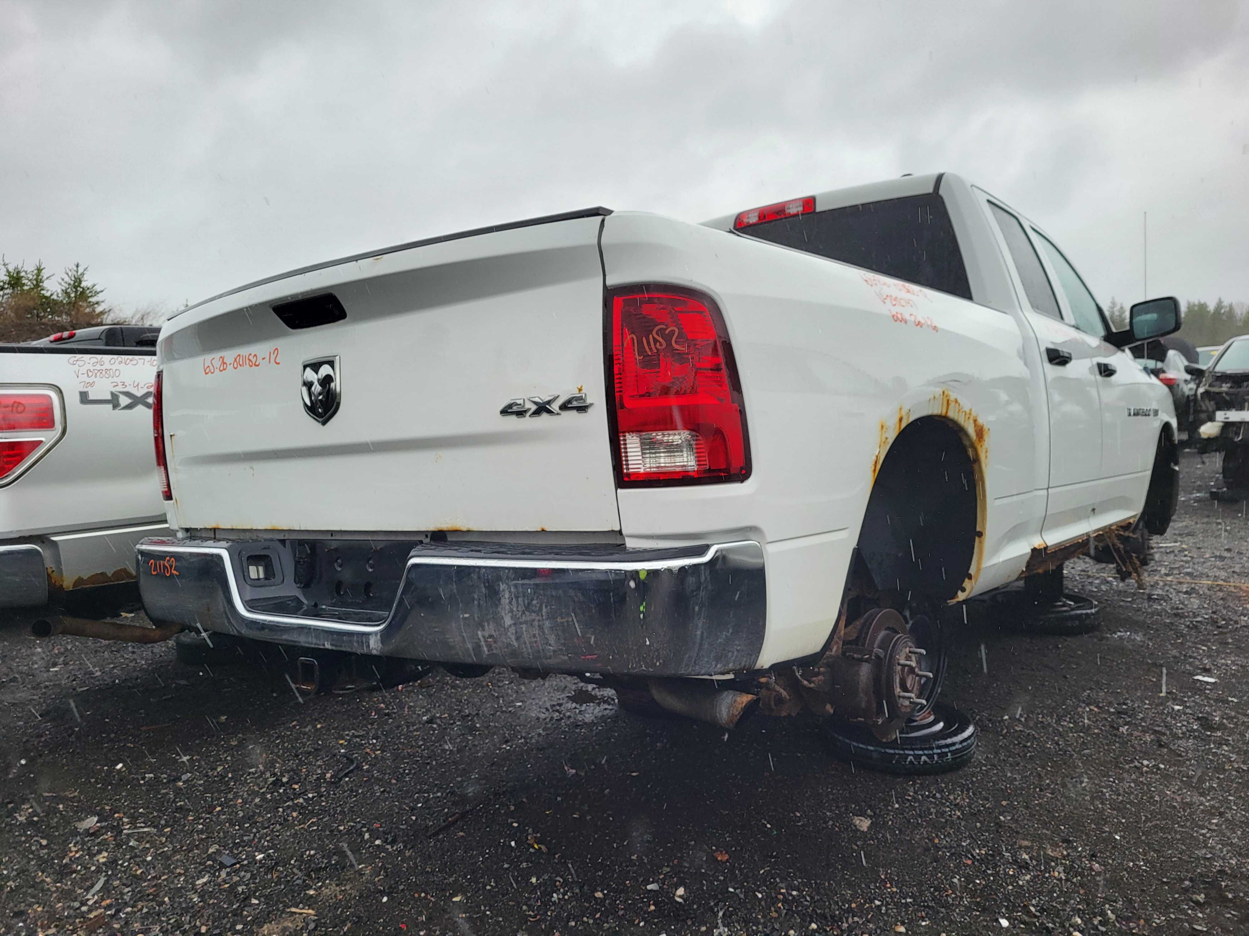 RAM 1500 2012