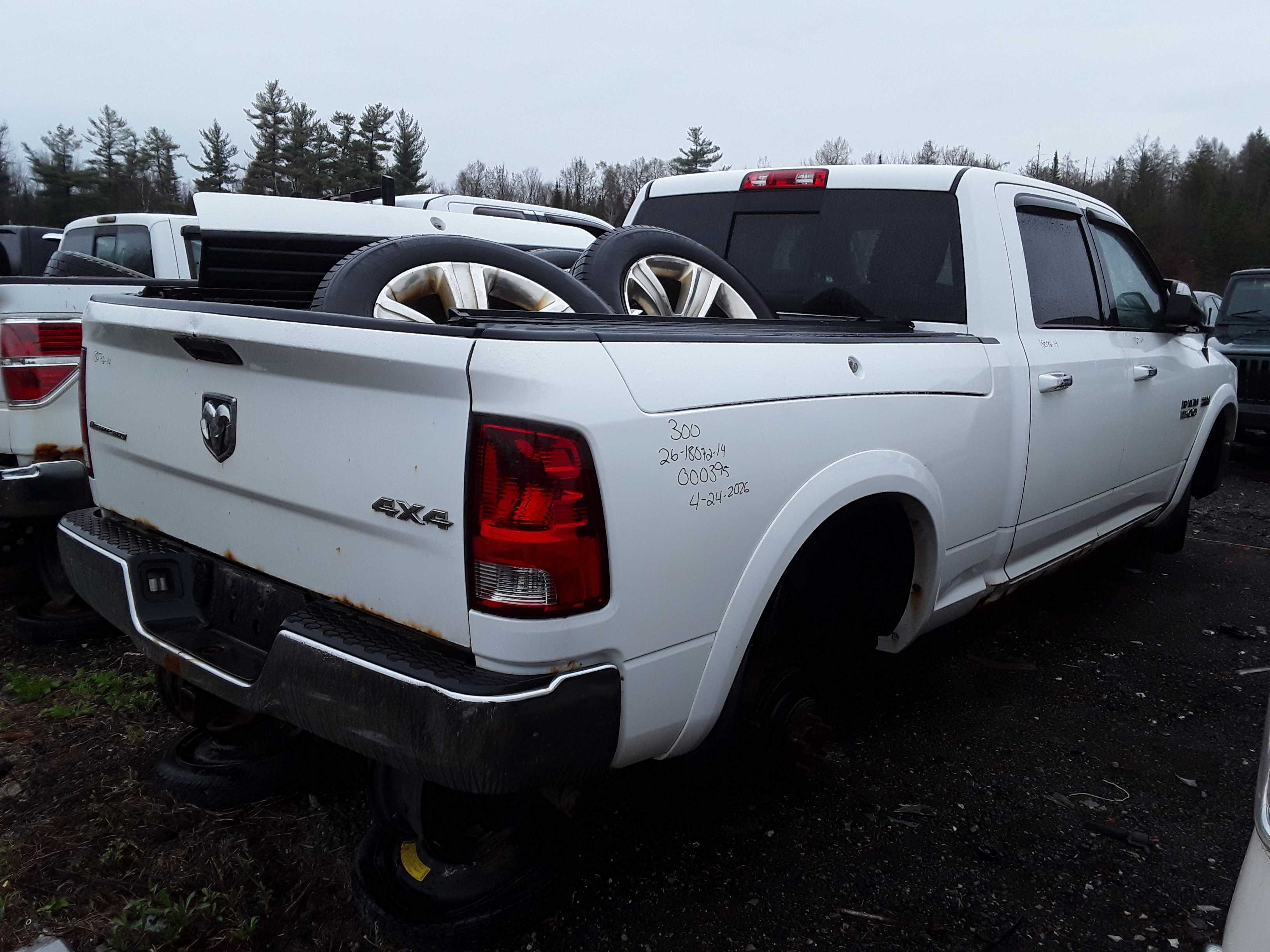 RAM 1500 2014