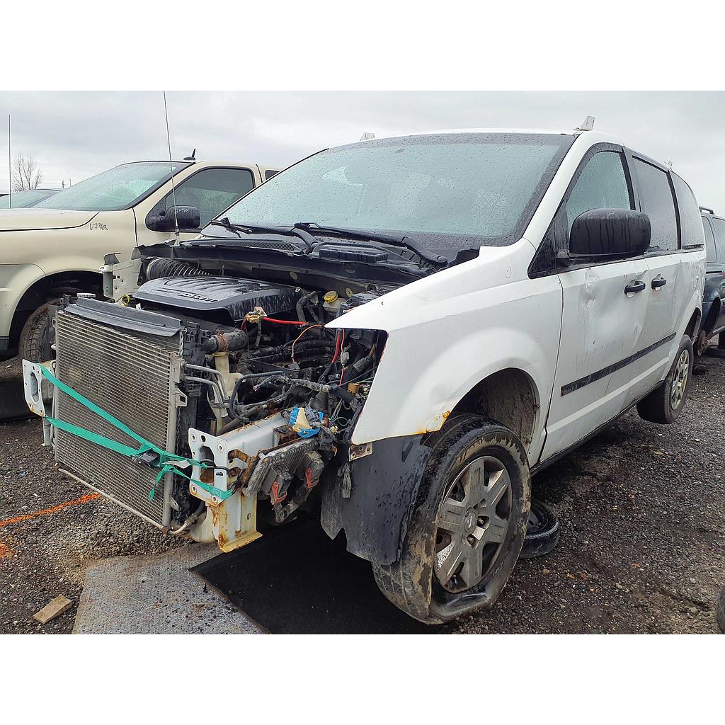 RAM CARGO VAN 2012