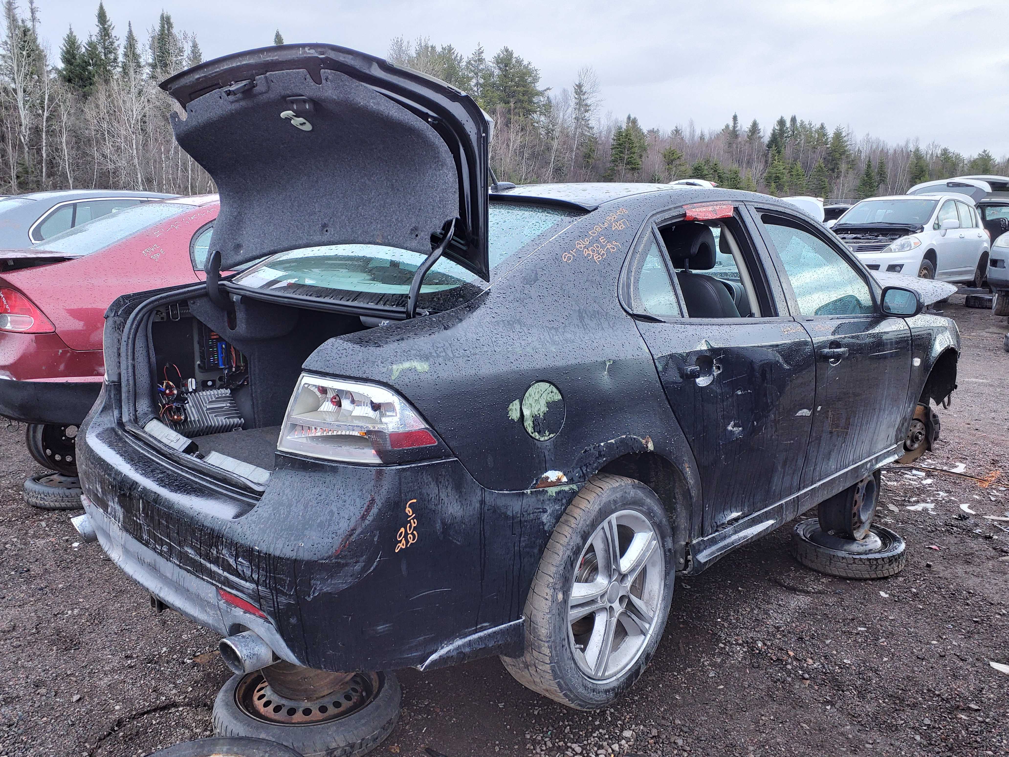 SAAB 9-3 2008