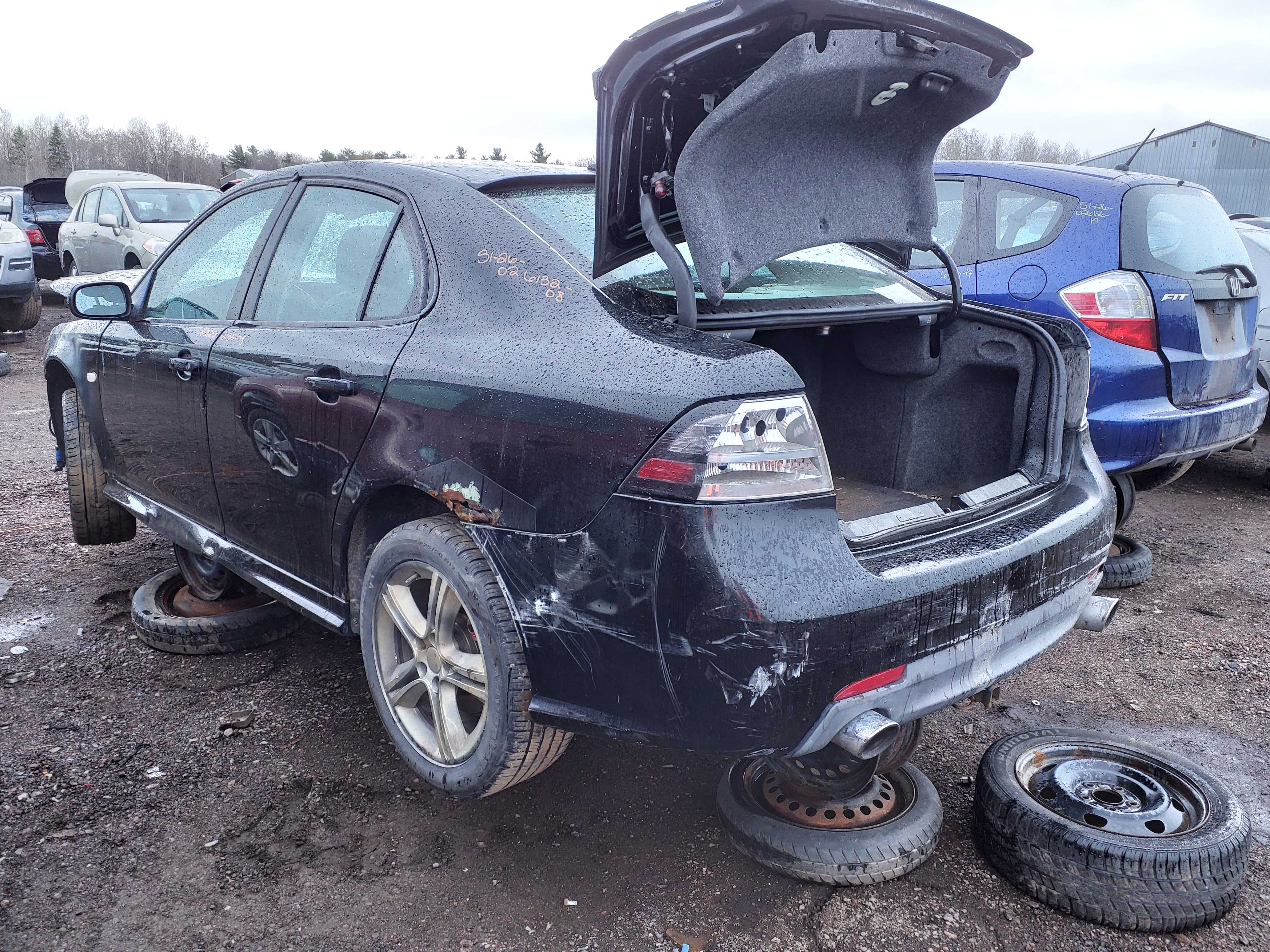 SAAB 9-3 2008