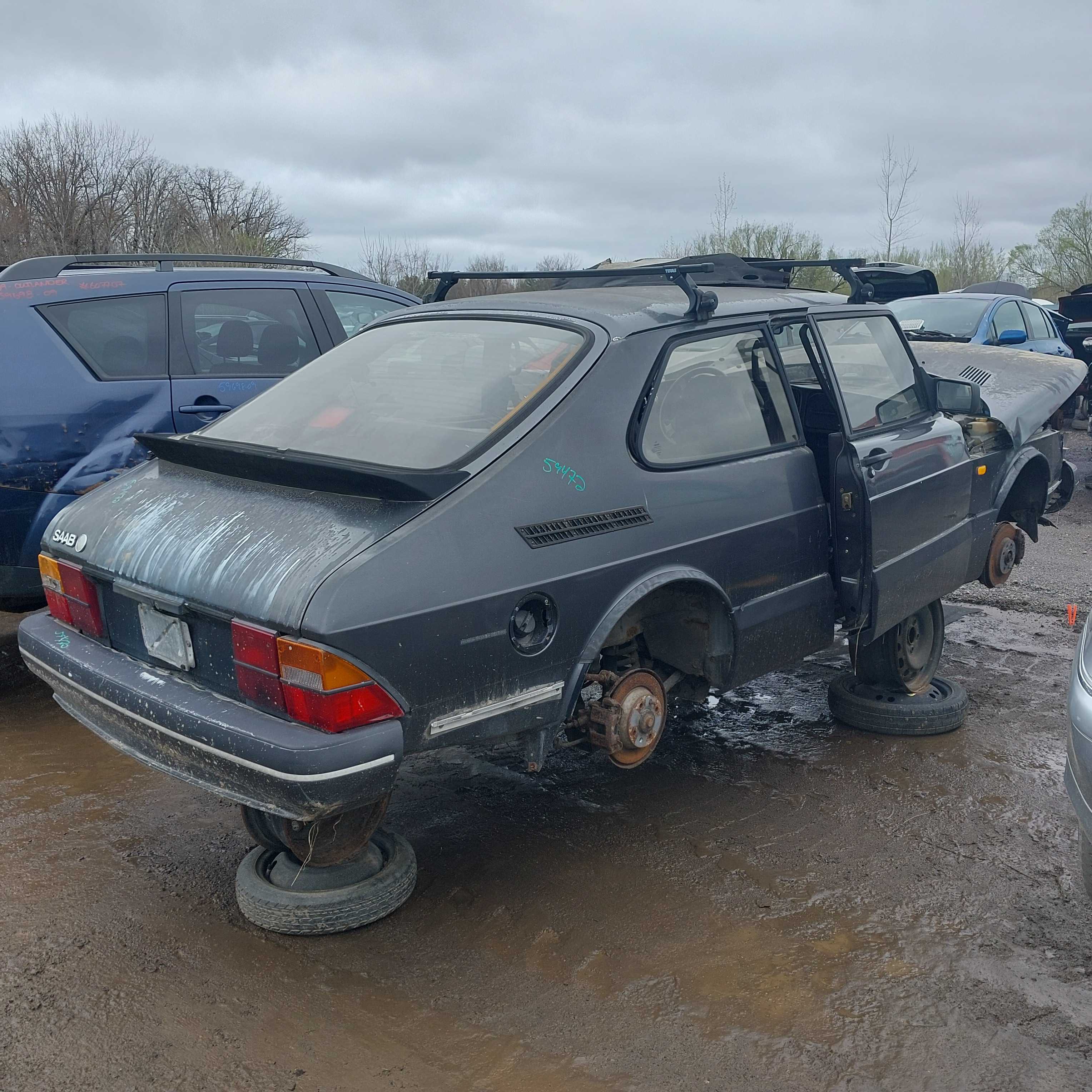 SAAB 900 1989