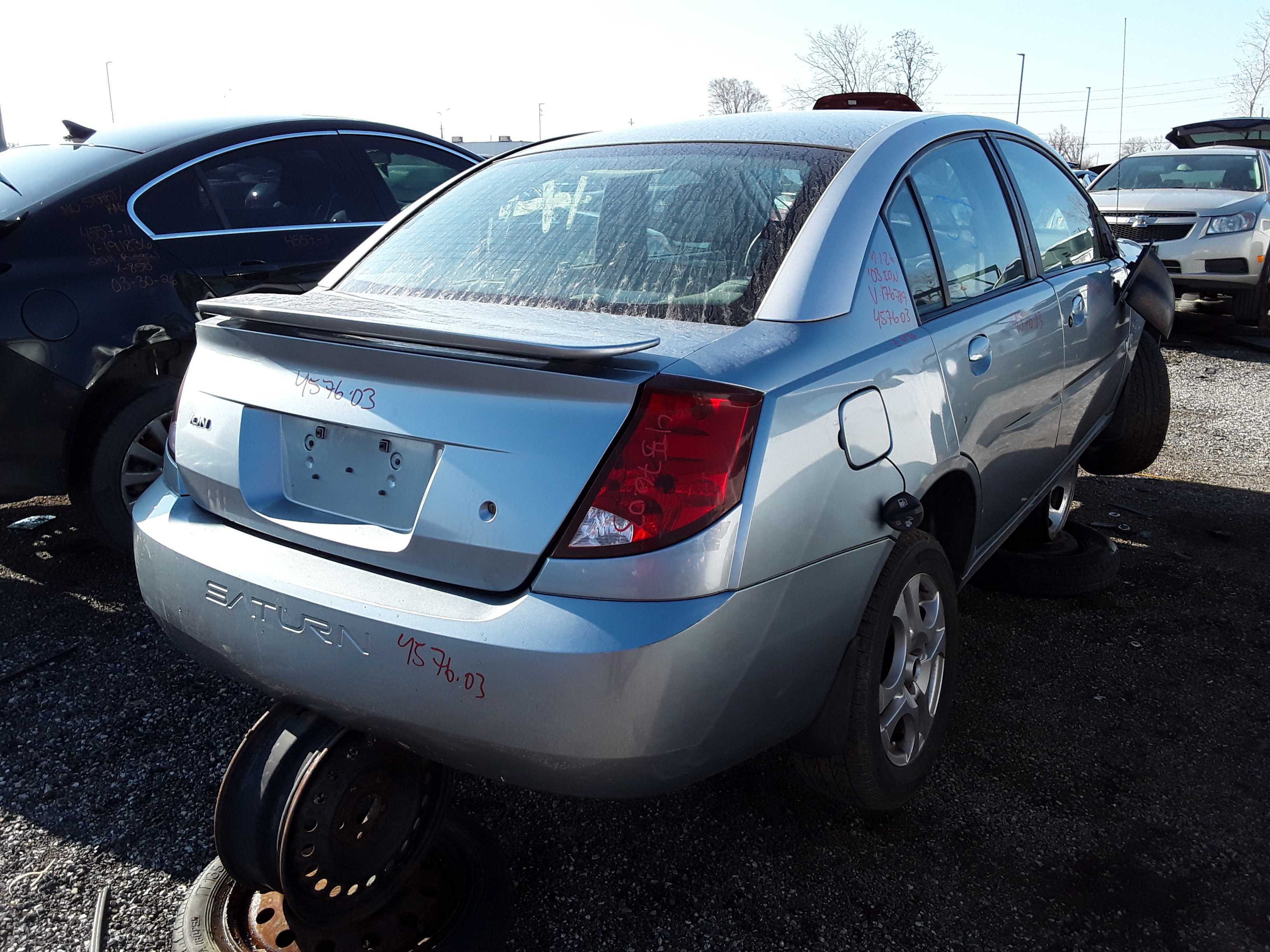 SATURN ION 2003