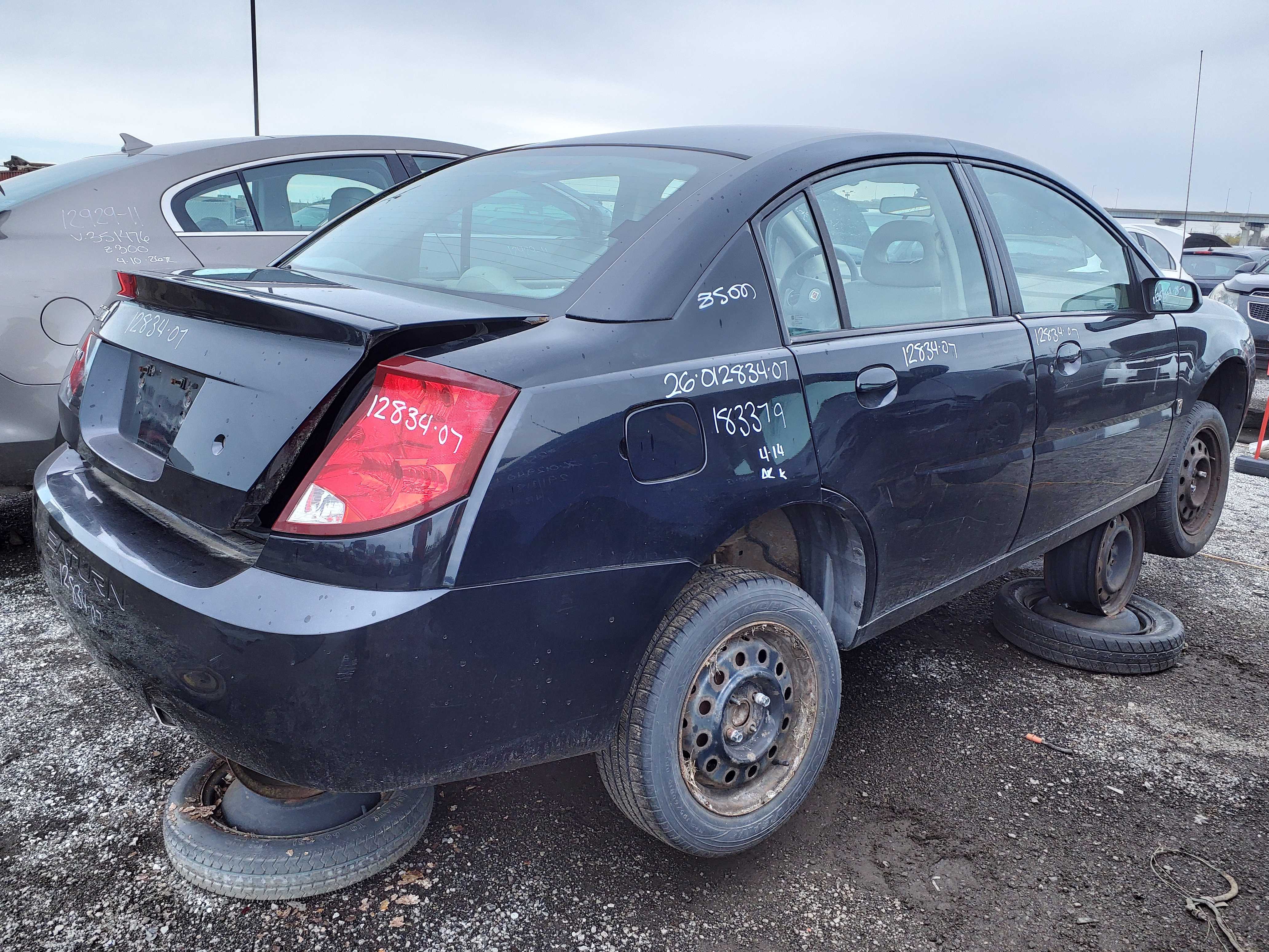 SATURN ION 2007