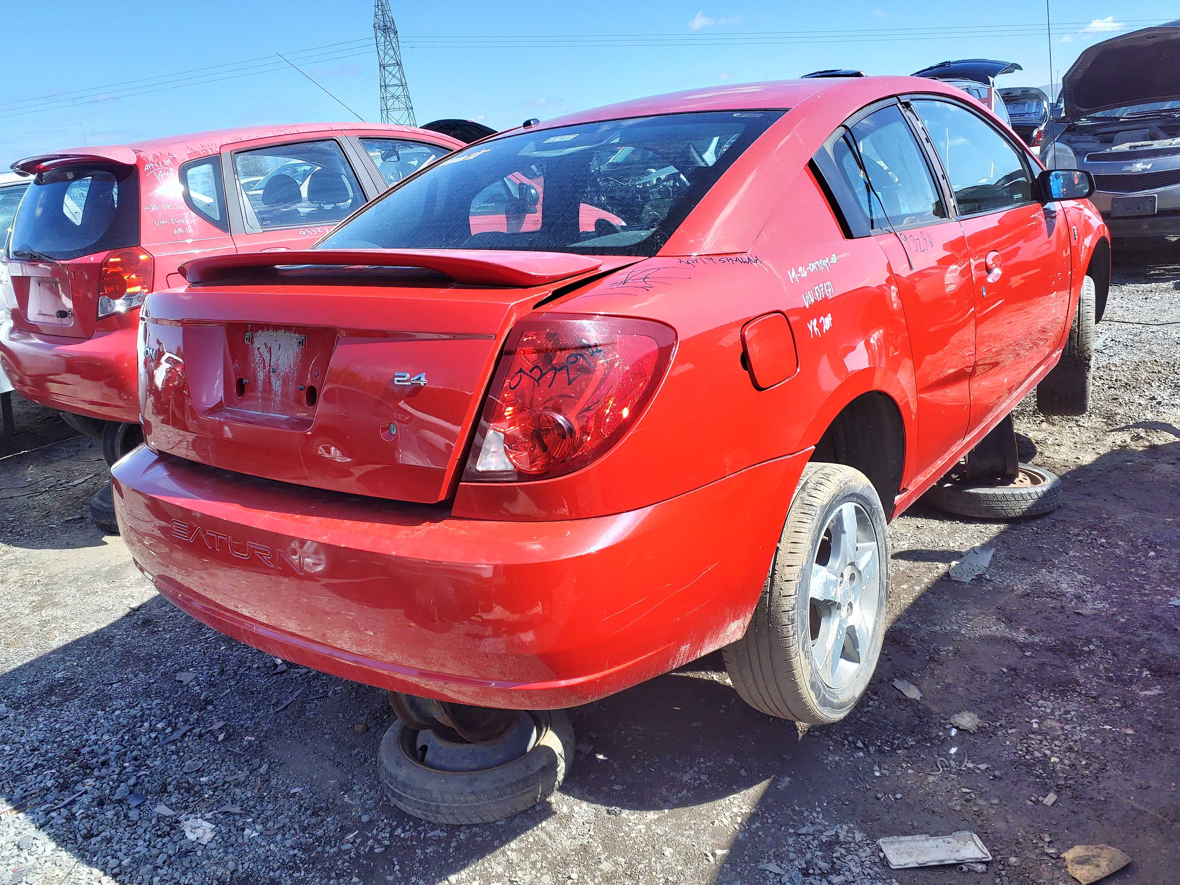 SATURN ION 2007