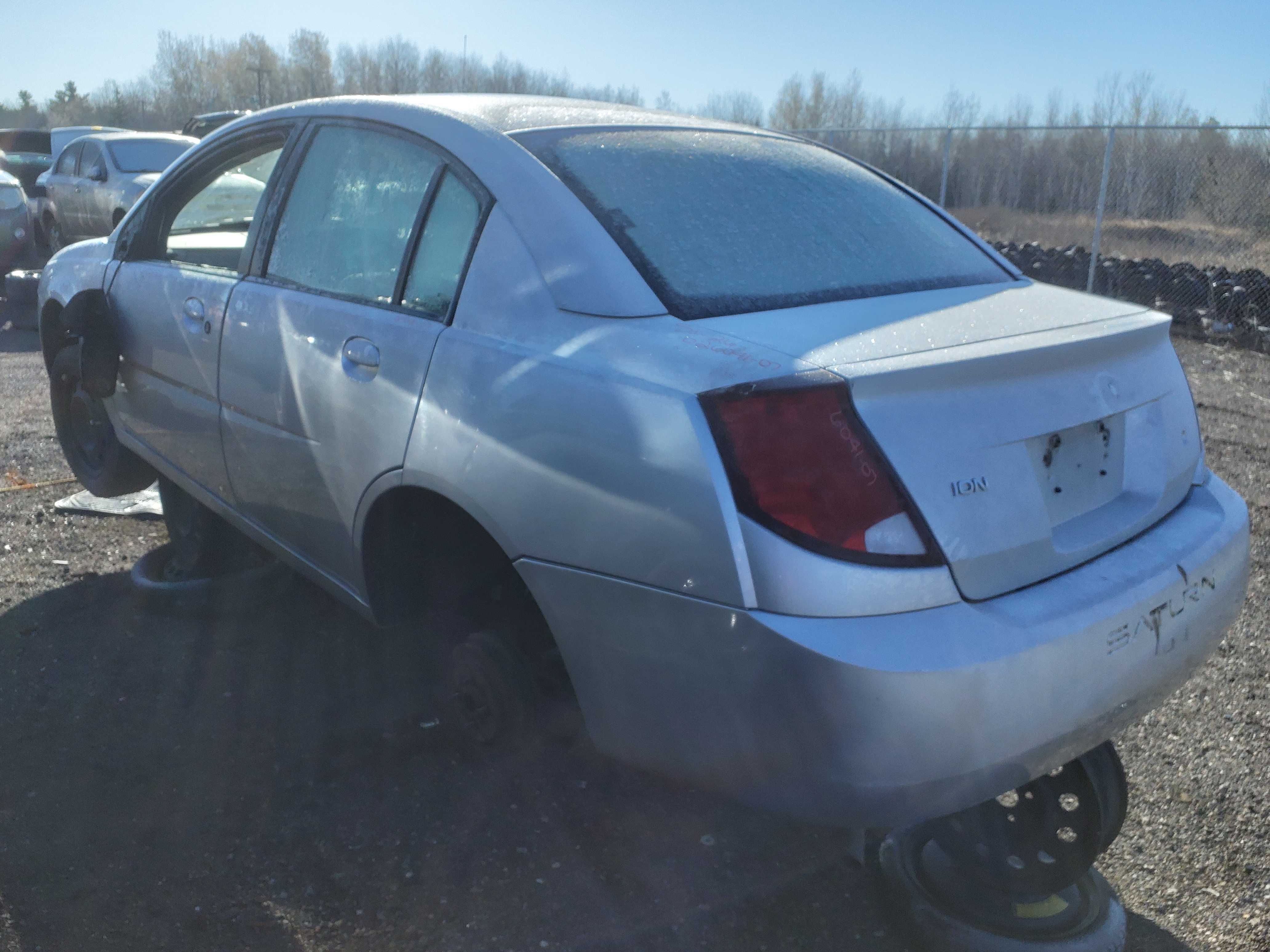 SATURN ION 2007