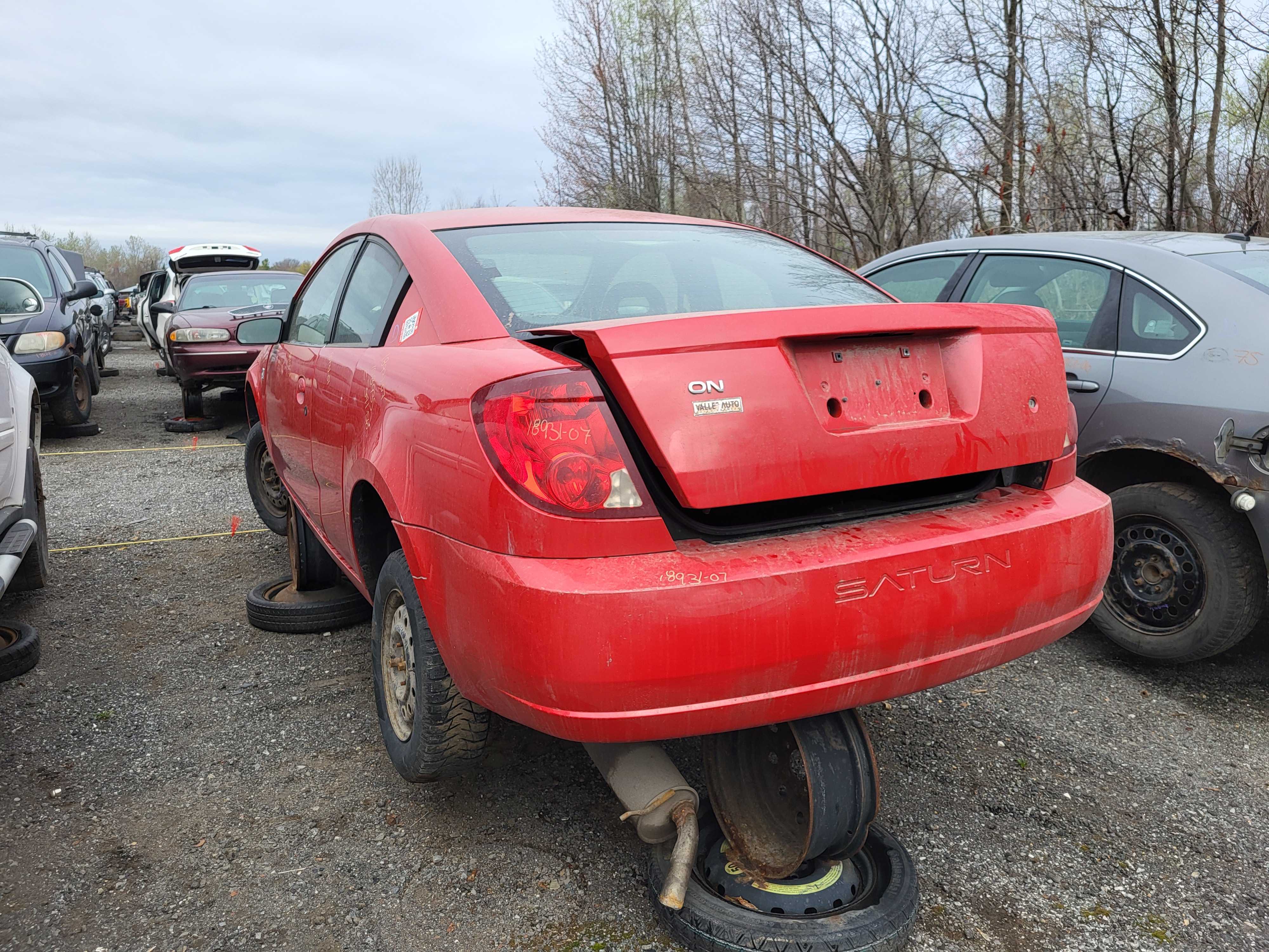 SATURN ION 2007