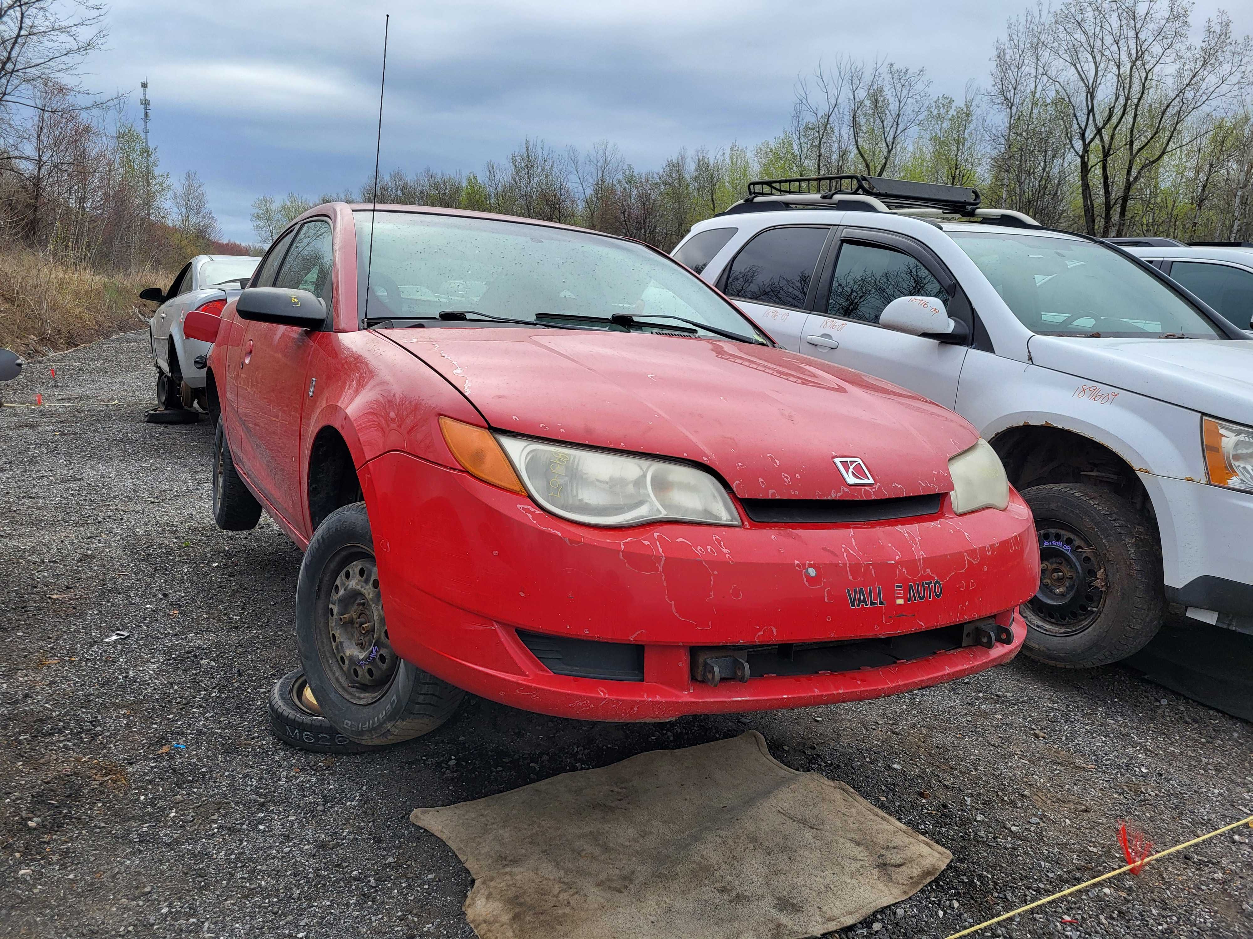 SATURN ION 2007
