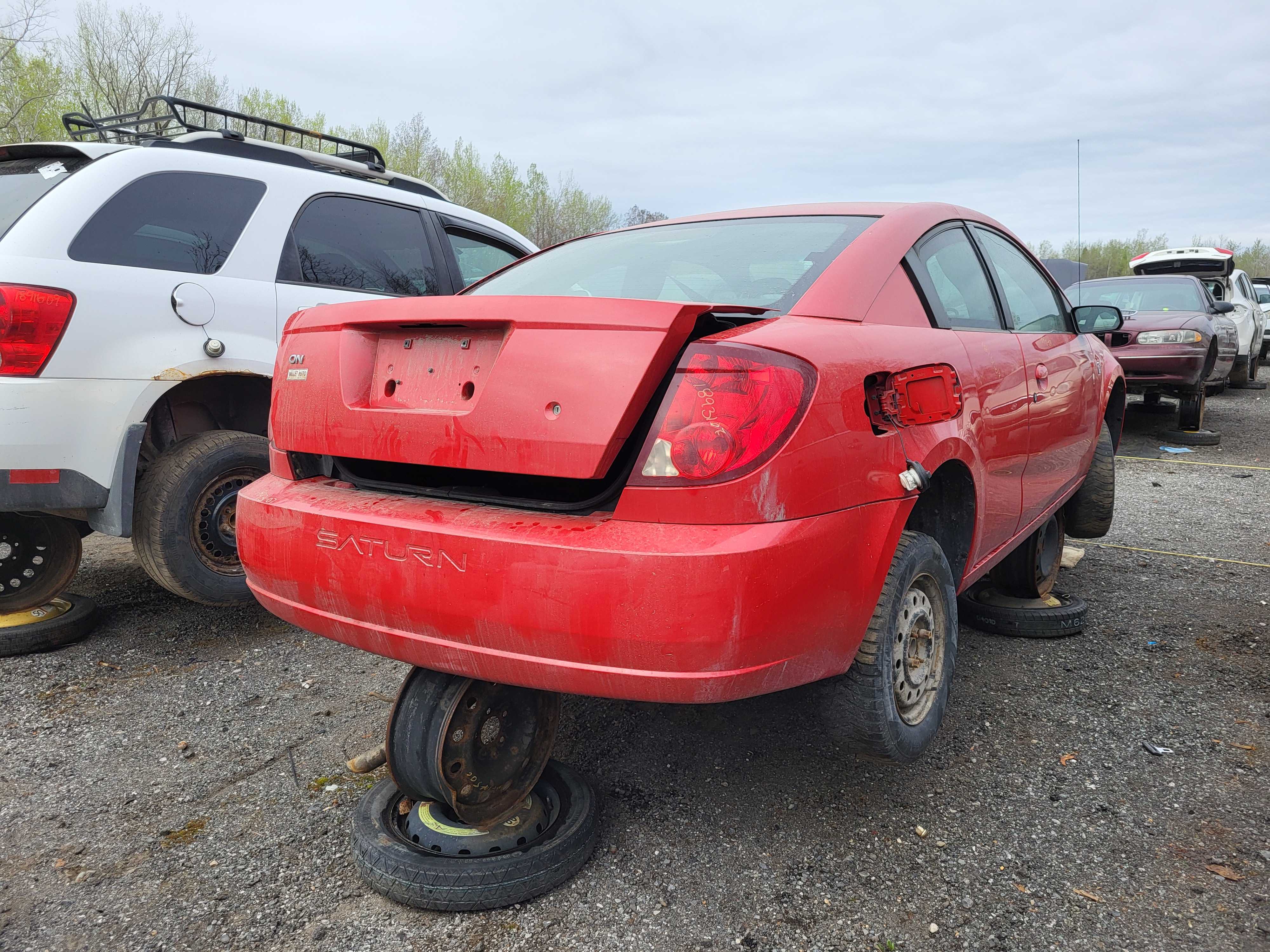 SATURN ION 2007