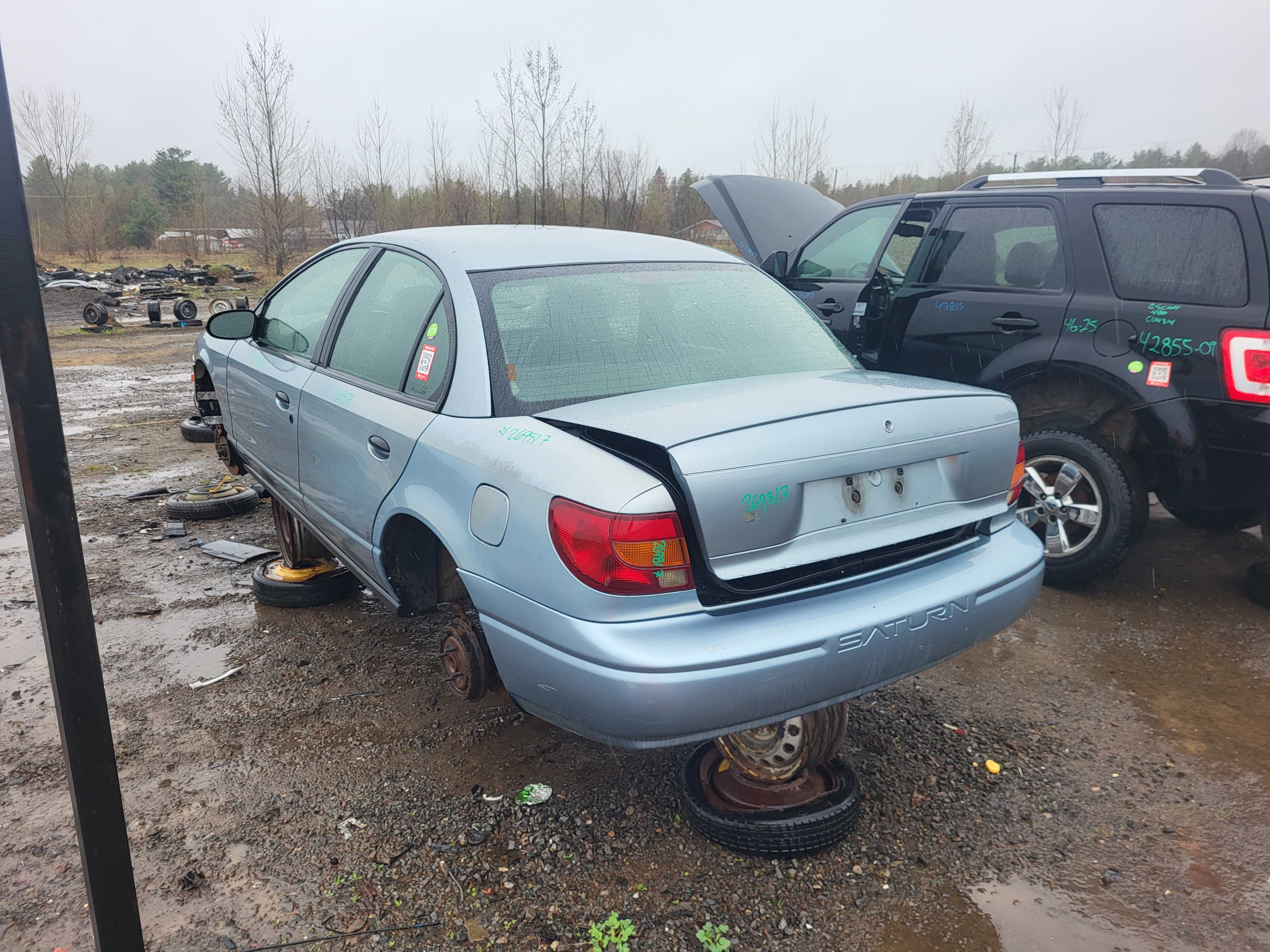 SATURN SL 2002
