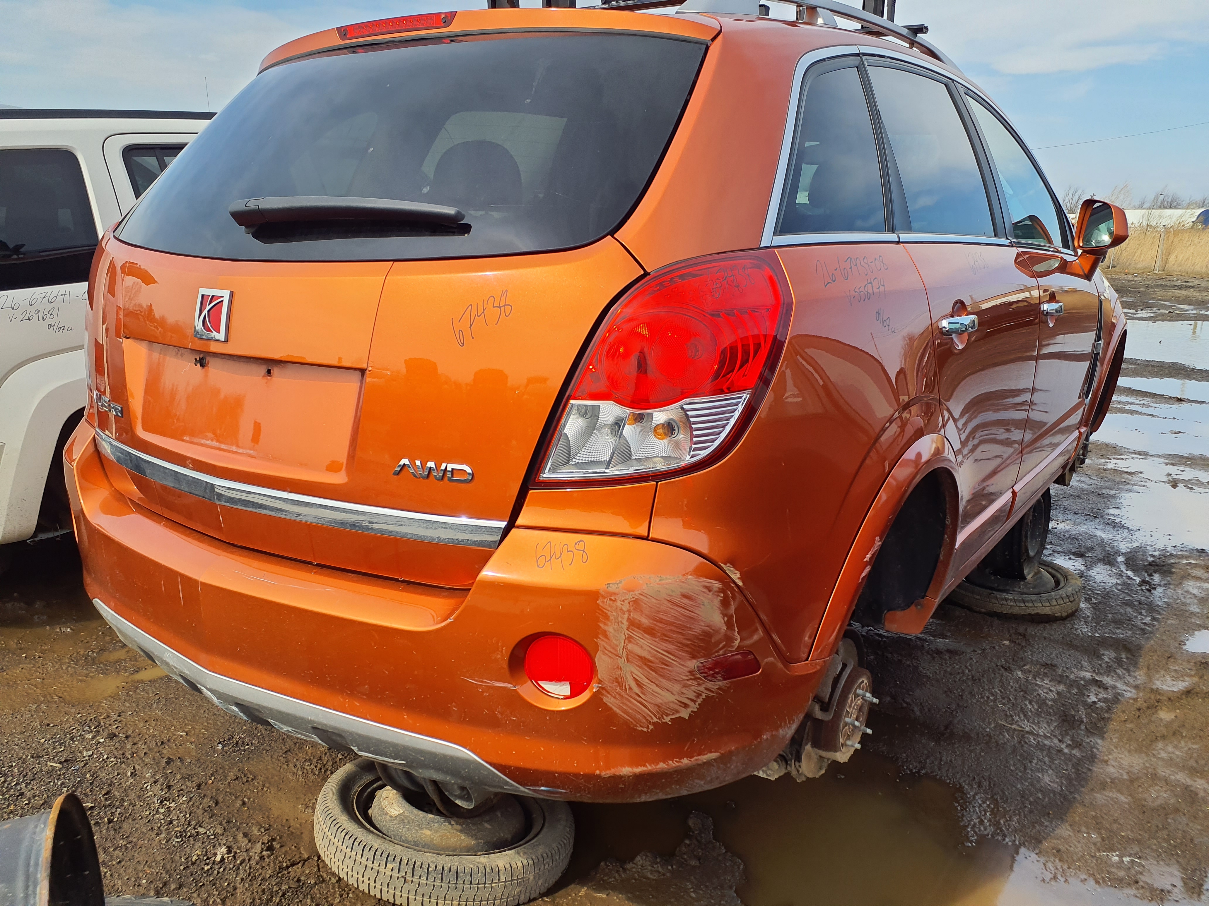 SATURN VUE 2008