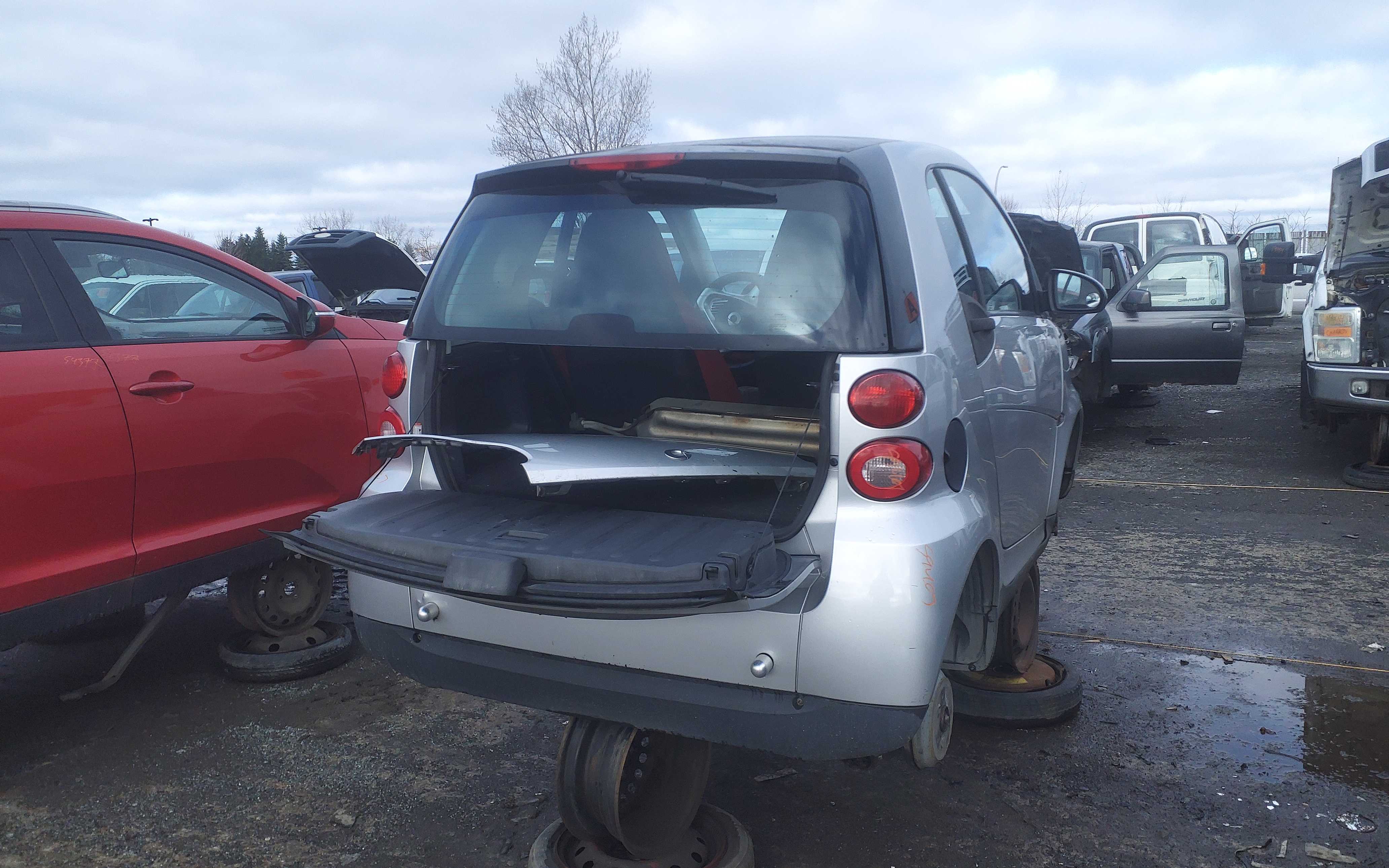 SMART FORTWO 2009