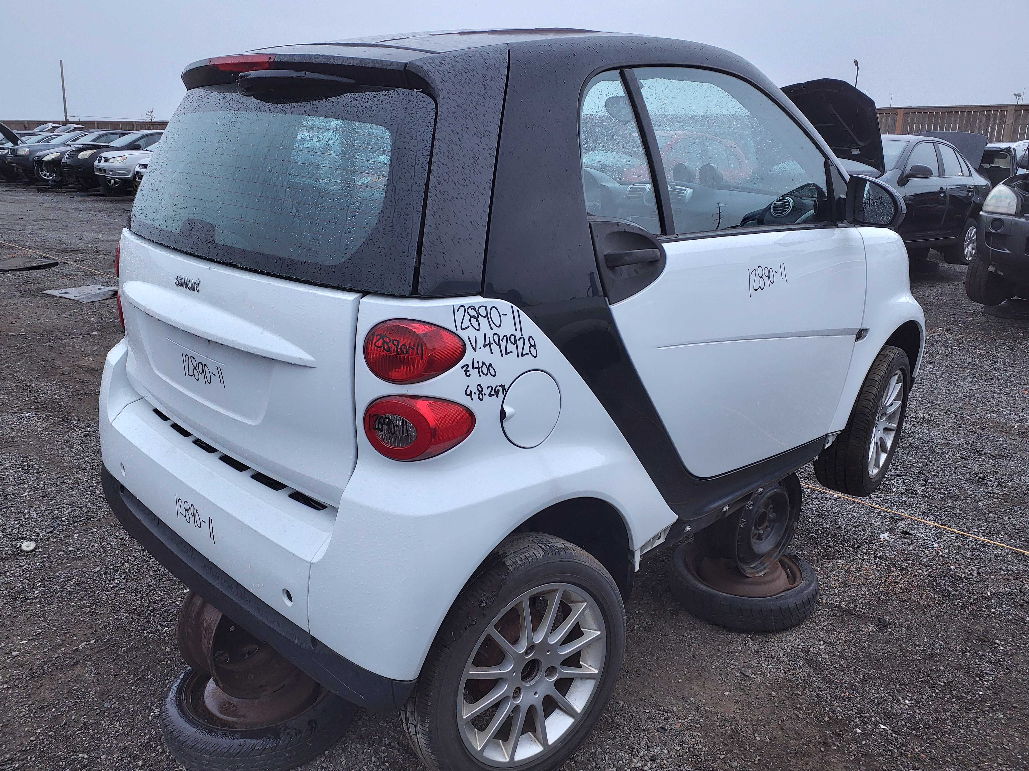 SMART FORTWO 2011
