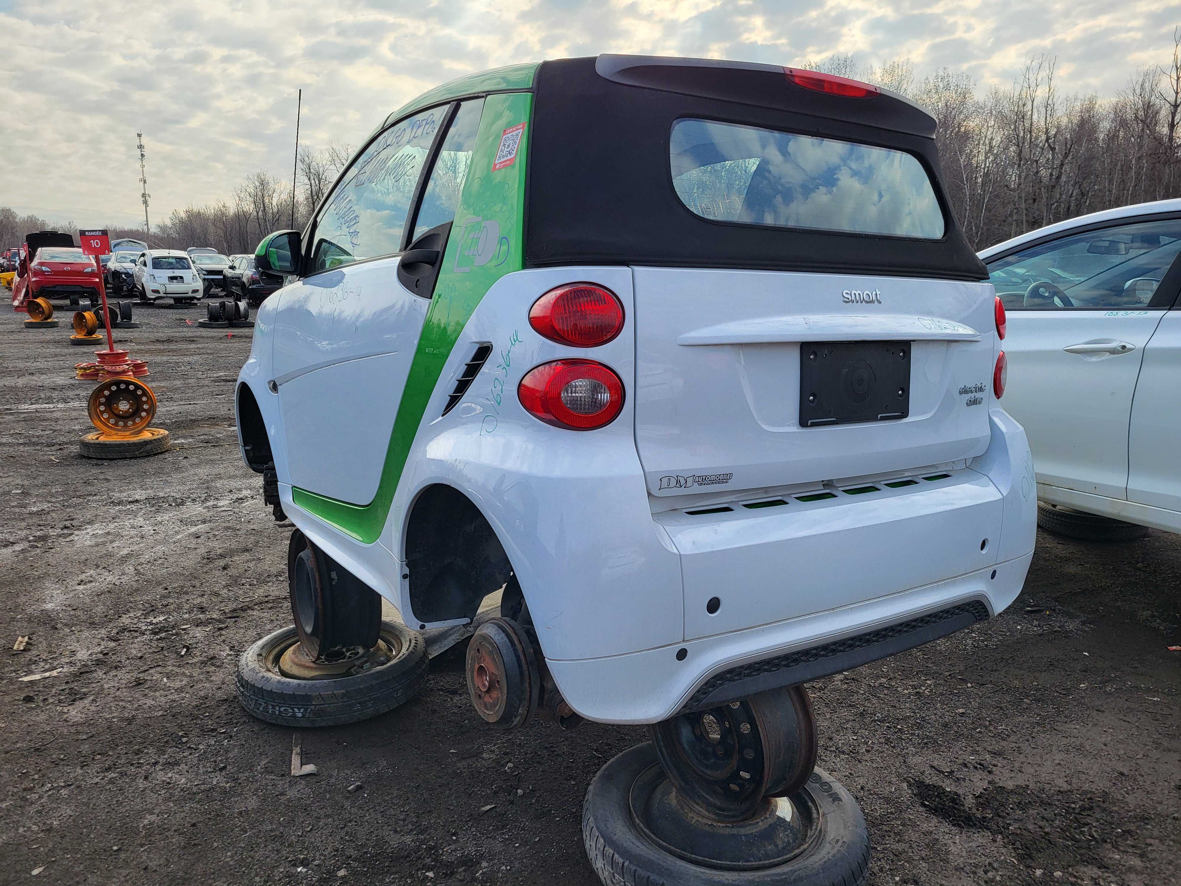 SMART FORTWO 2014