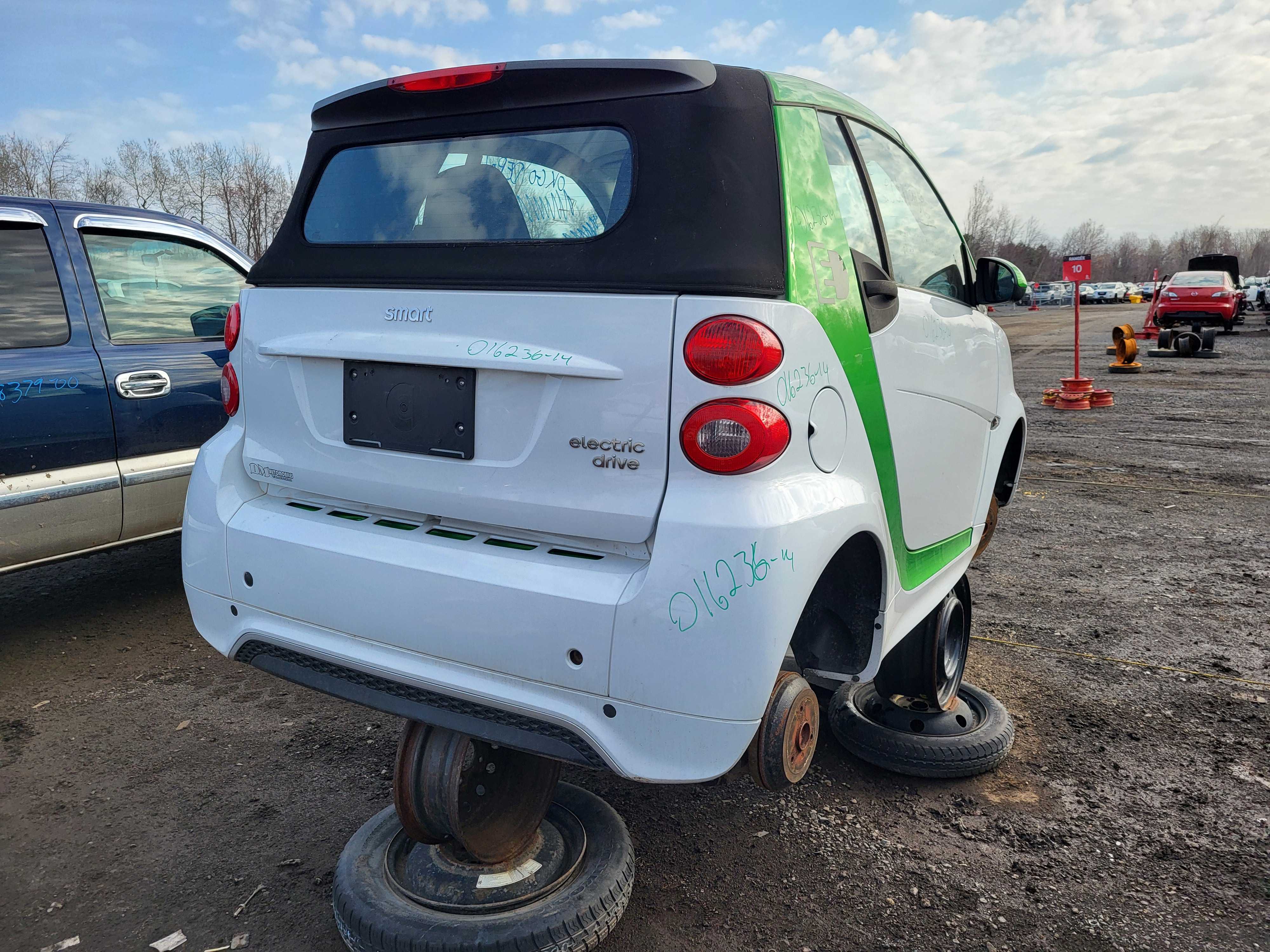 SMART FORTWO 2014